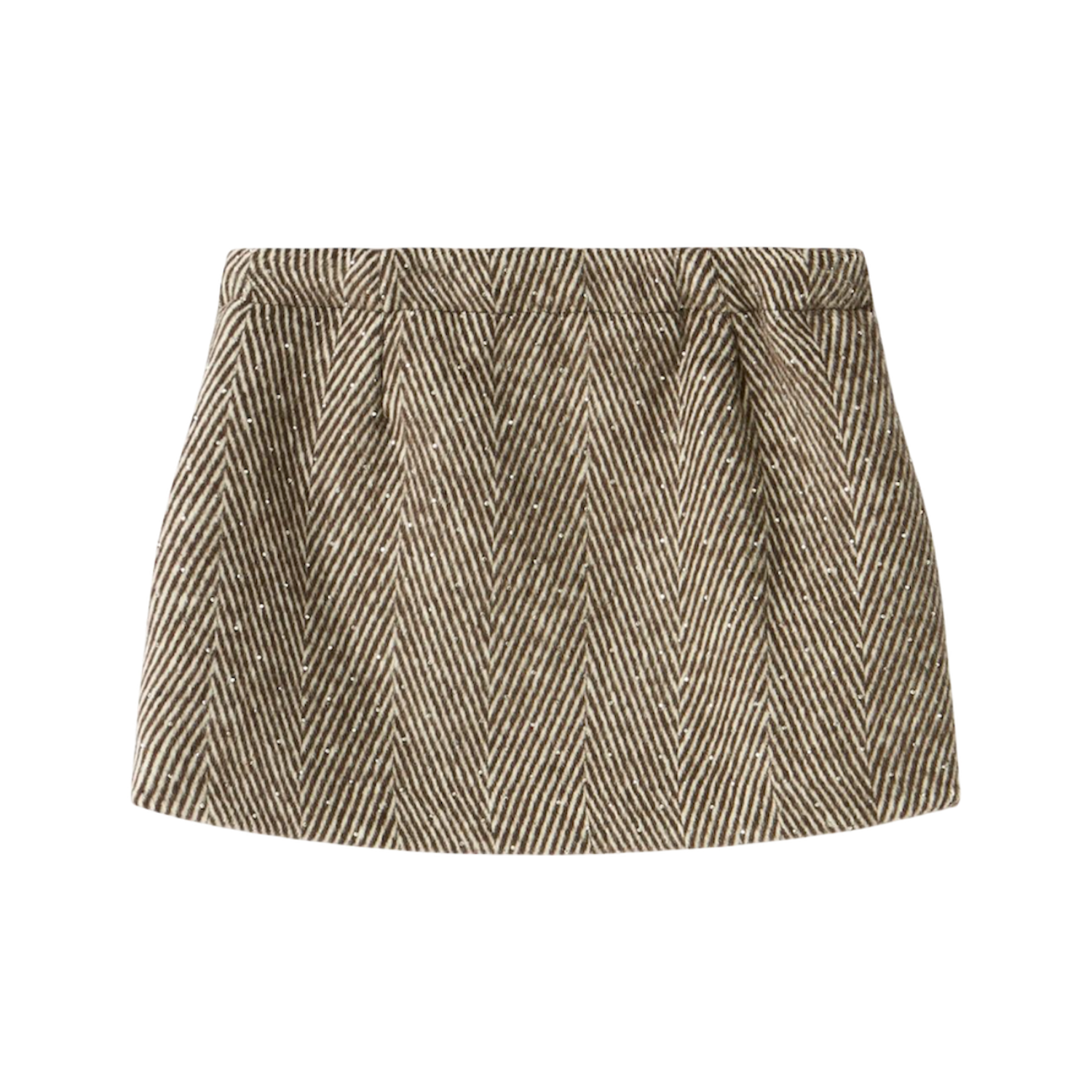 Rhinestones Skirt | Cocoa