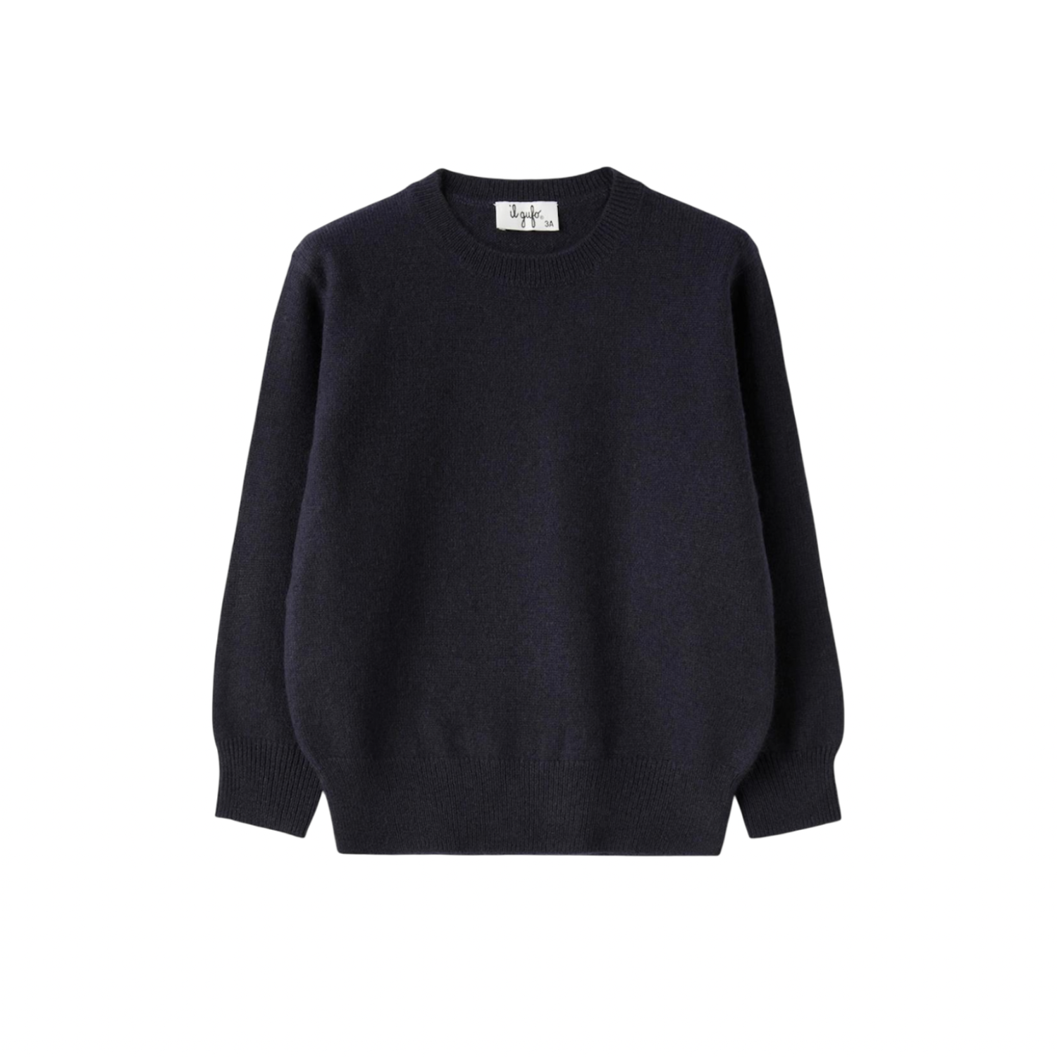 Crew Neck Sweater | Navy Blue