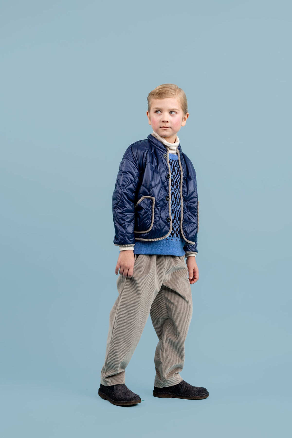 Felix Puffer Jacket | Luminous Blue