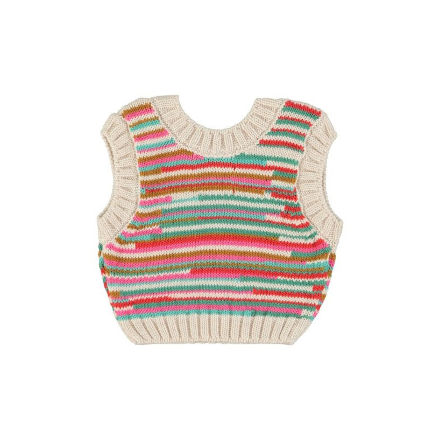 Knitted Top | Multicolor