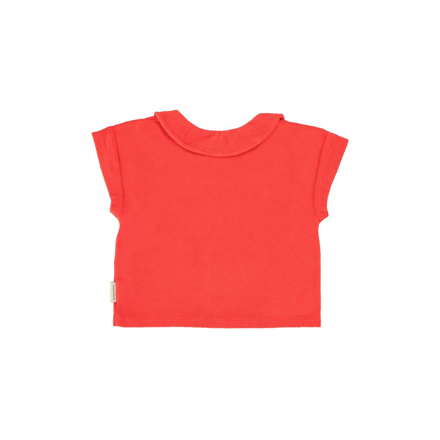 Amour Print T-Shirt | Red