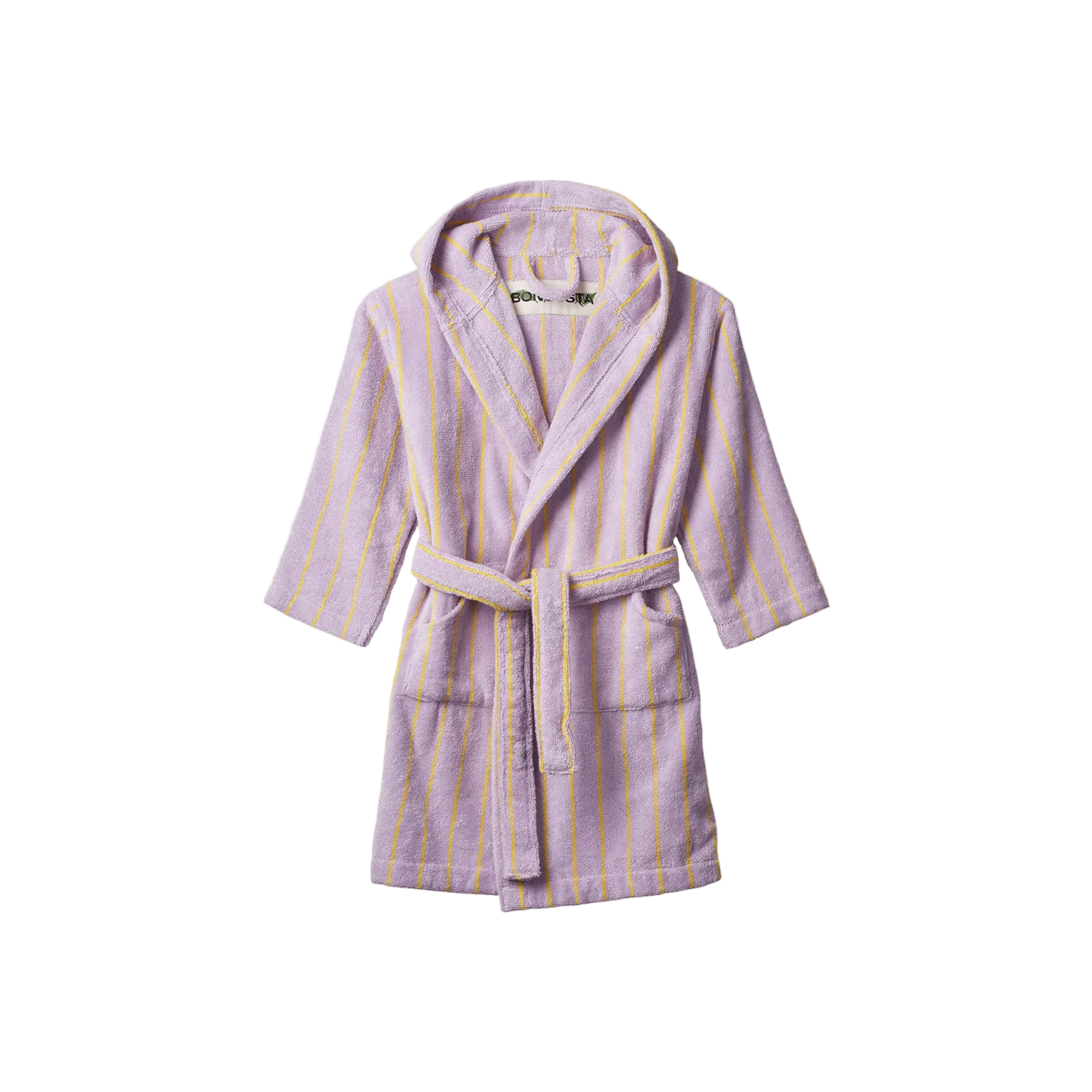 Naram Kids Bathrobe | Striped