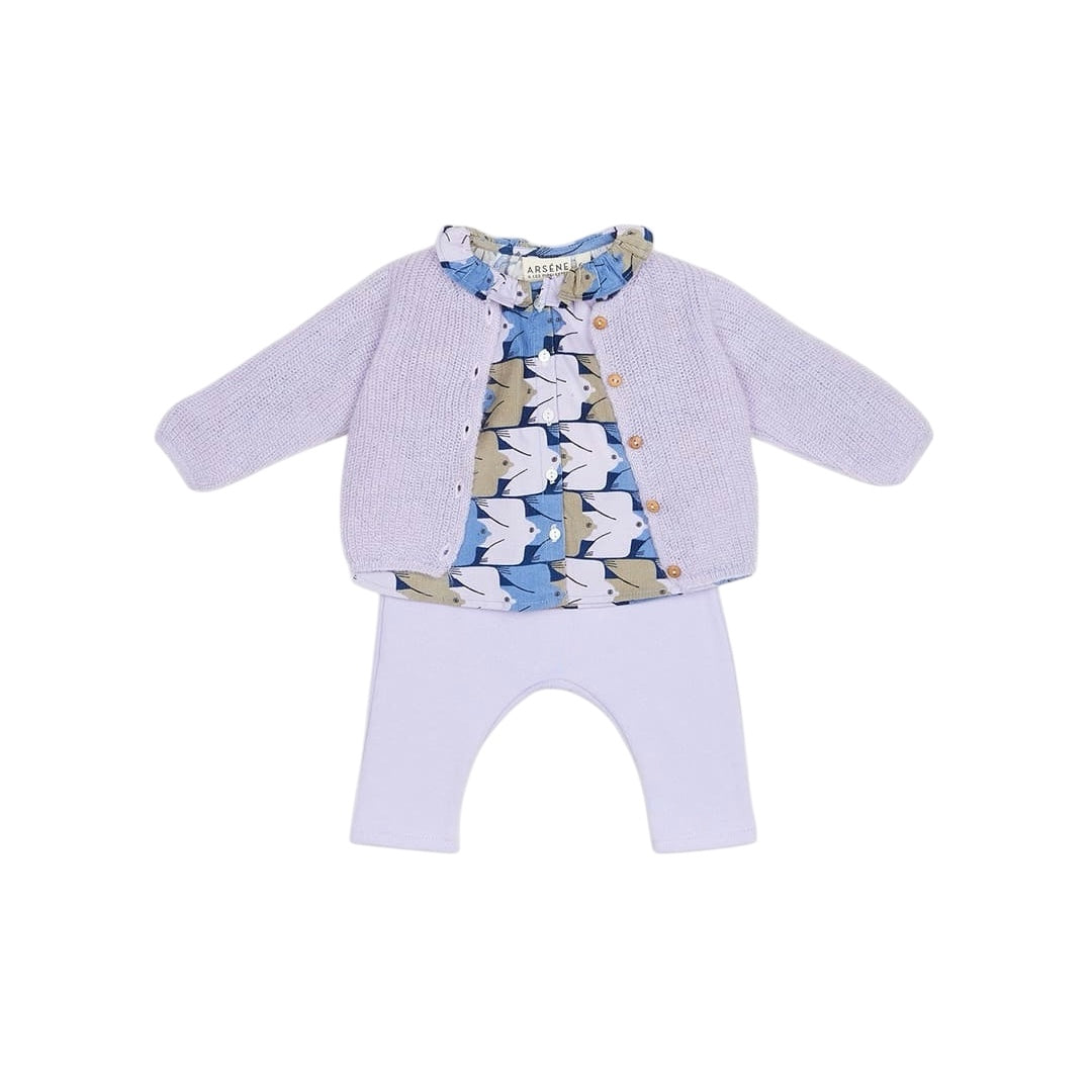 Guiseppa Knit Cardigan | Parma