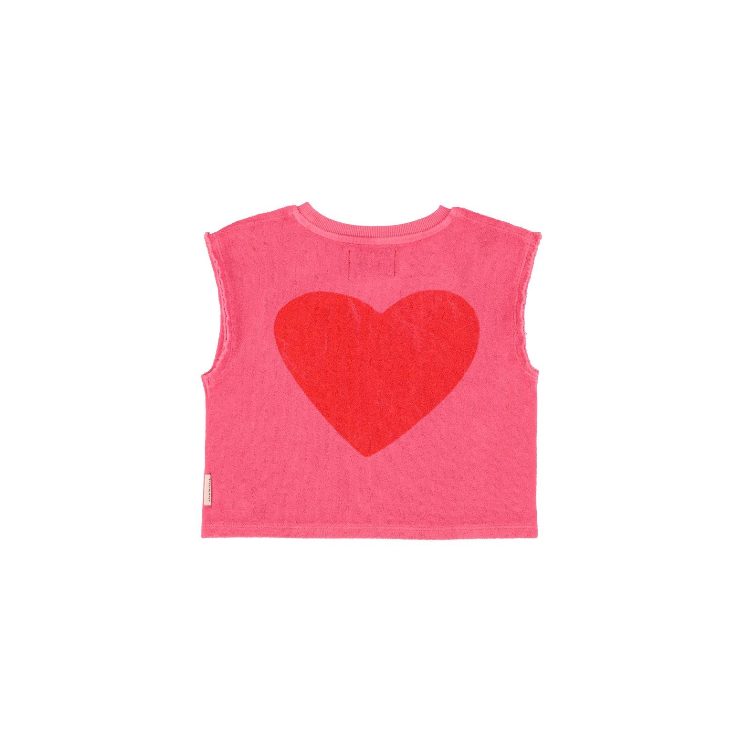 Amour Print Top | Pink