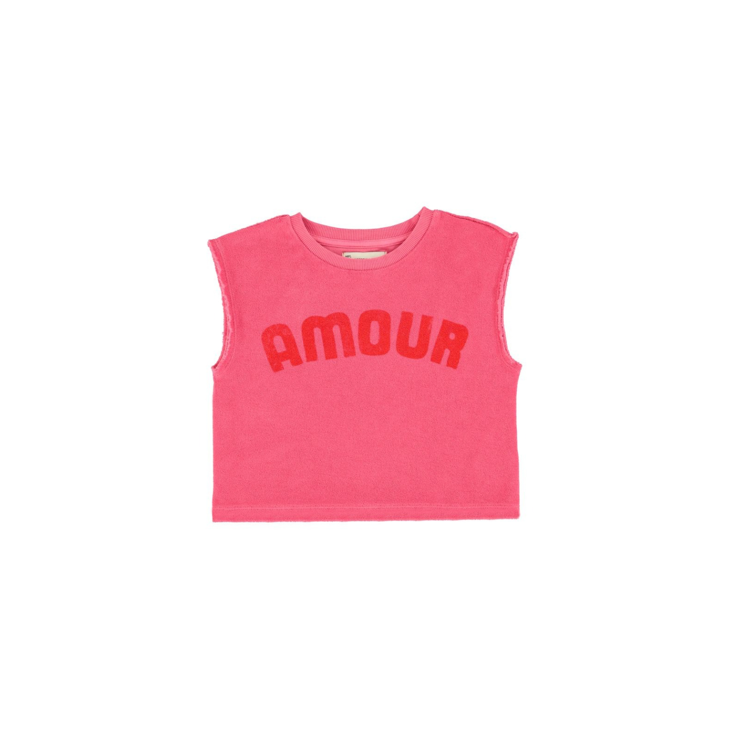 Amour Print Top | Pink