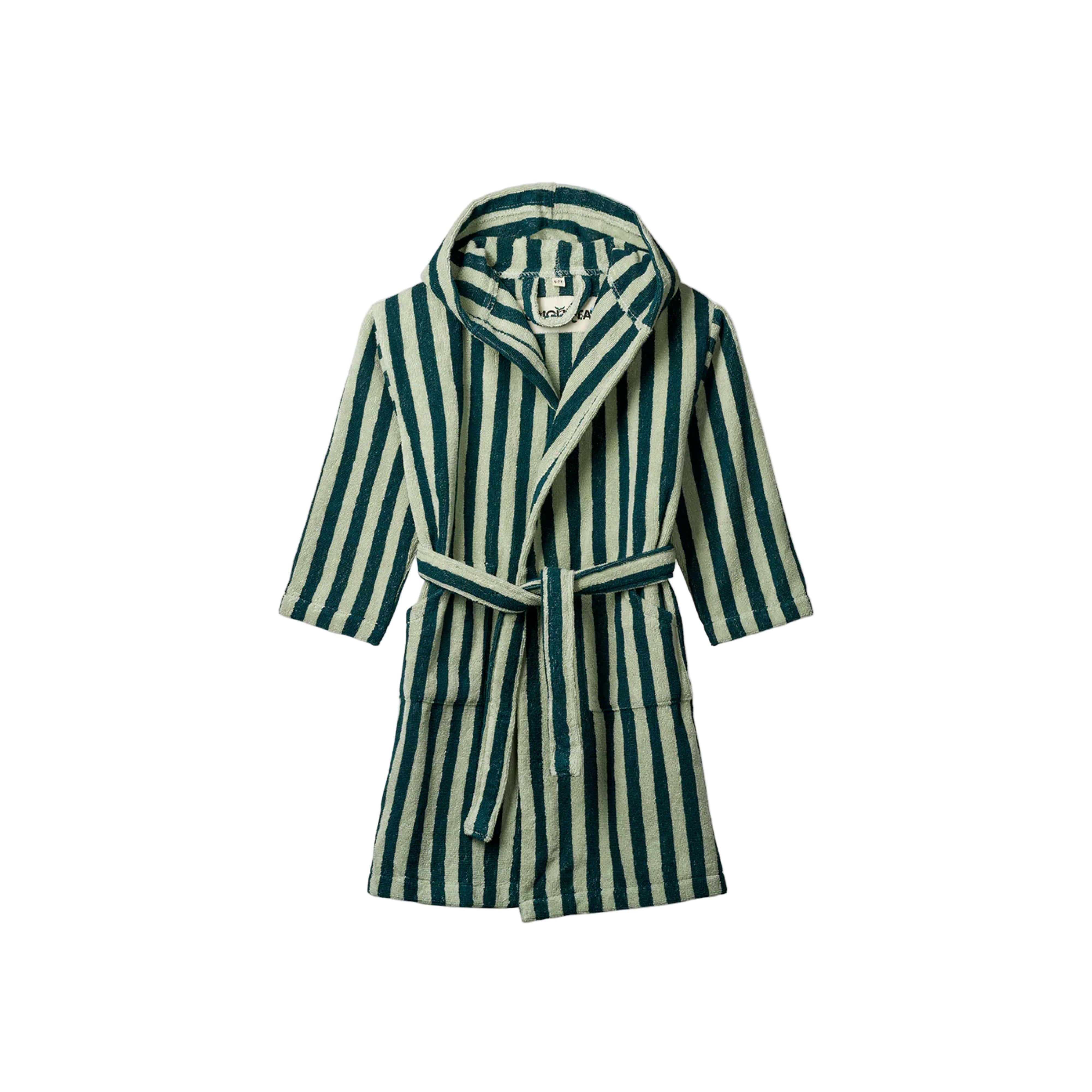 Naram Kids Bathrobe | Striped