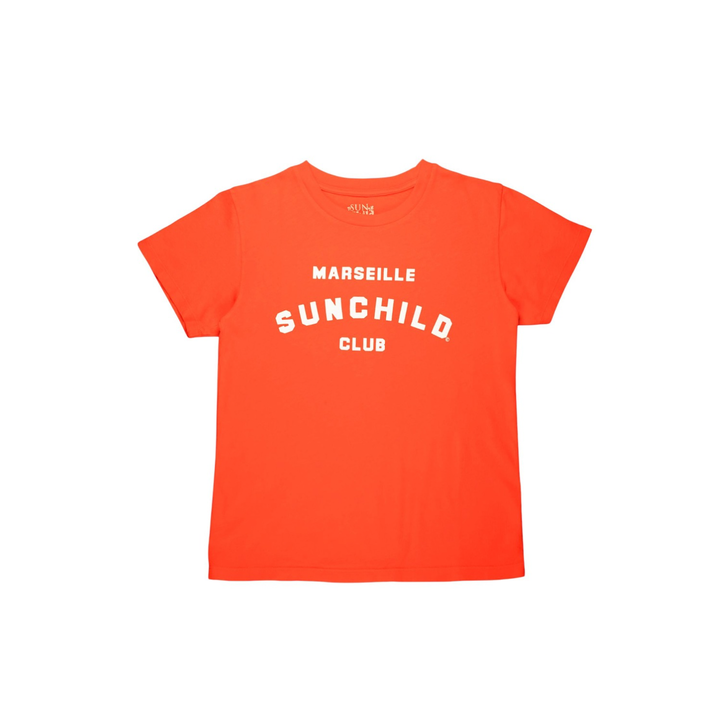 Club Tee Shirt | Tangerine