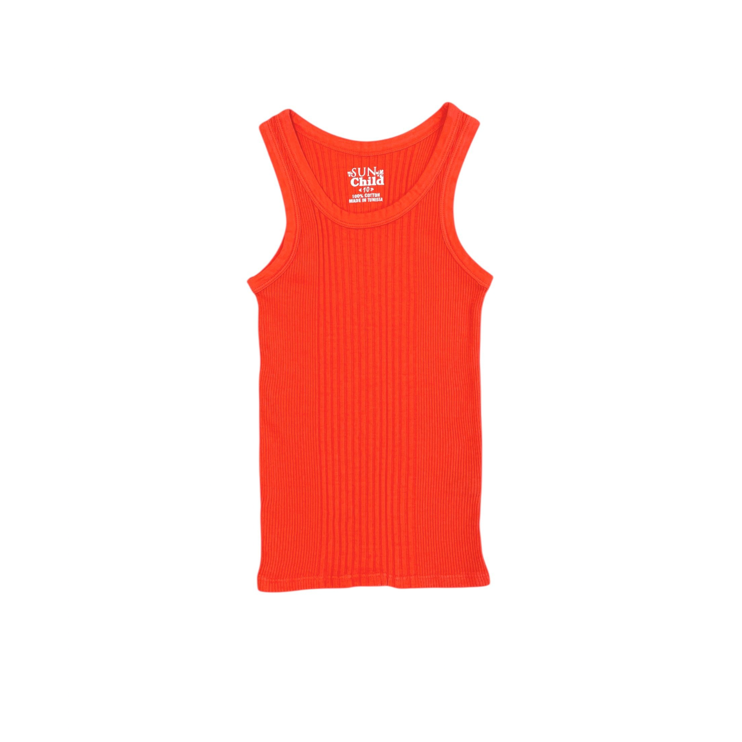 Fernando Tank Top | Tangerine