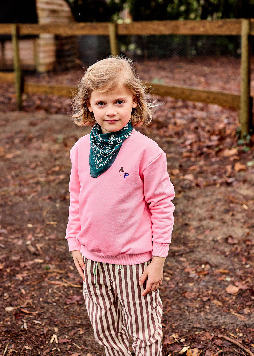 Giz Sweatshirt | Rose Fluo