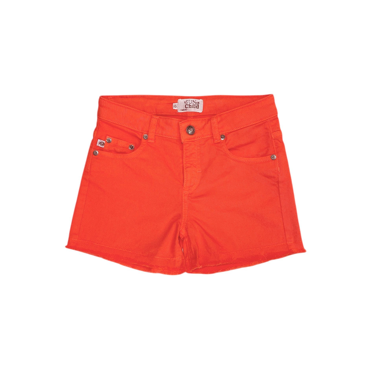Praslin Short | Tangerine