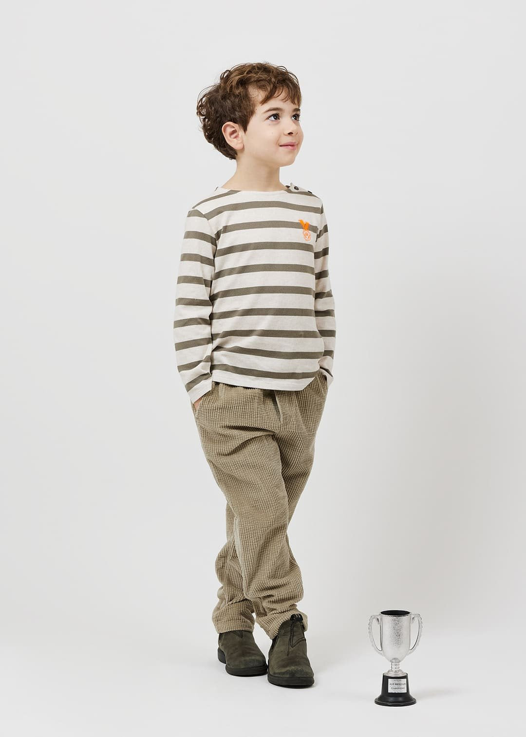 Gwendal Trouser | Kaki