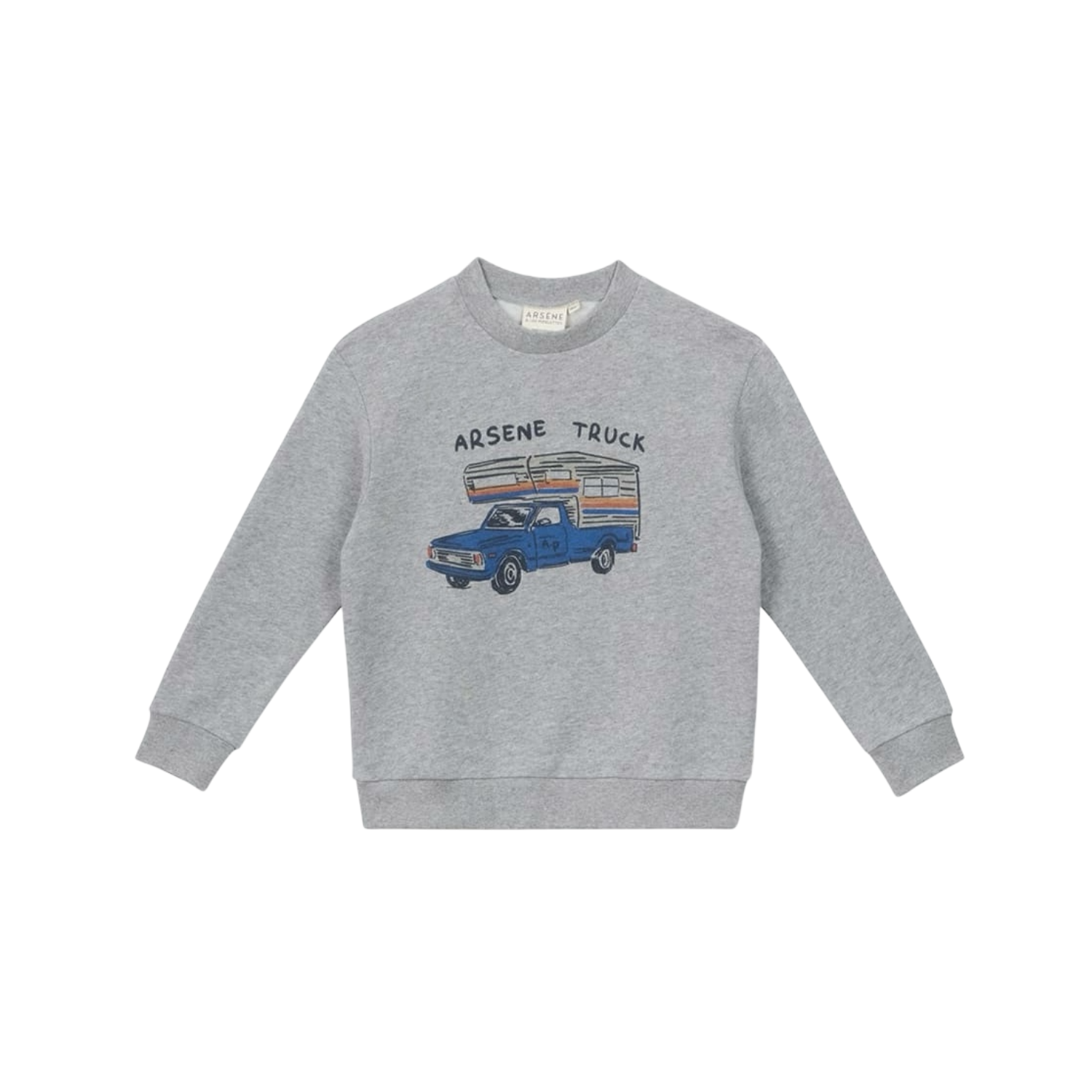 Gil Sweatshirt | Gris Chine
