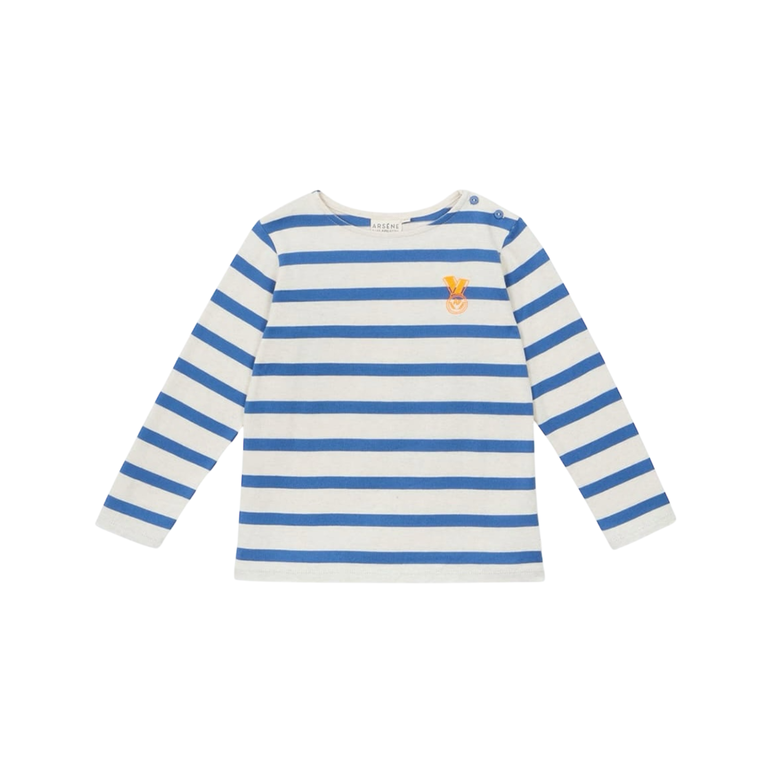 Charly Striped Shirt | Bleu