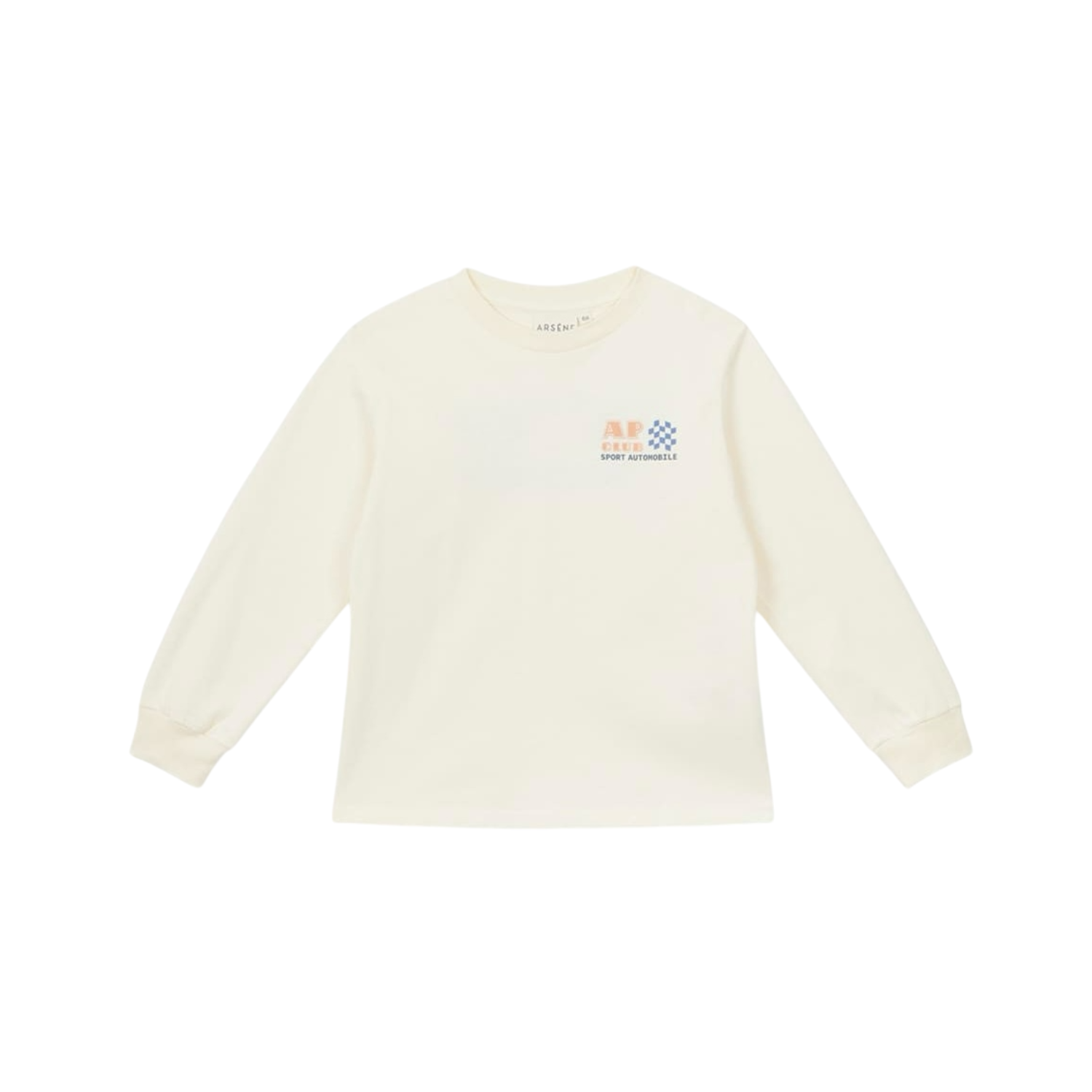 Auto Sport T-Shirt | Ecru