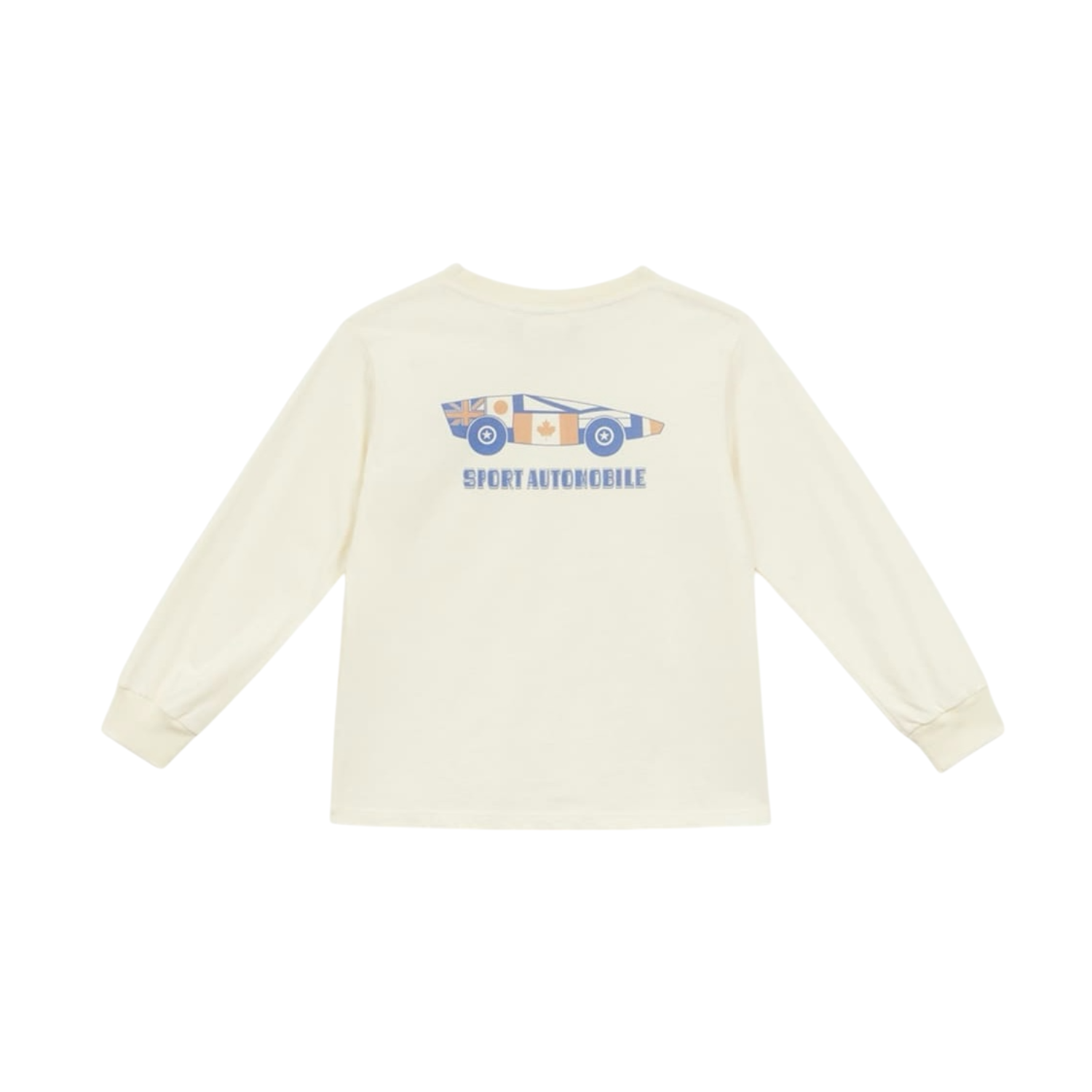 Auto Sport T-Shirt | Ecru