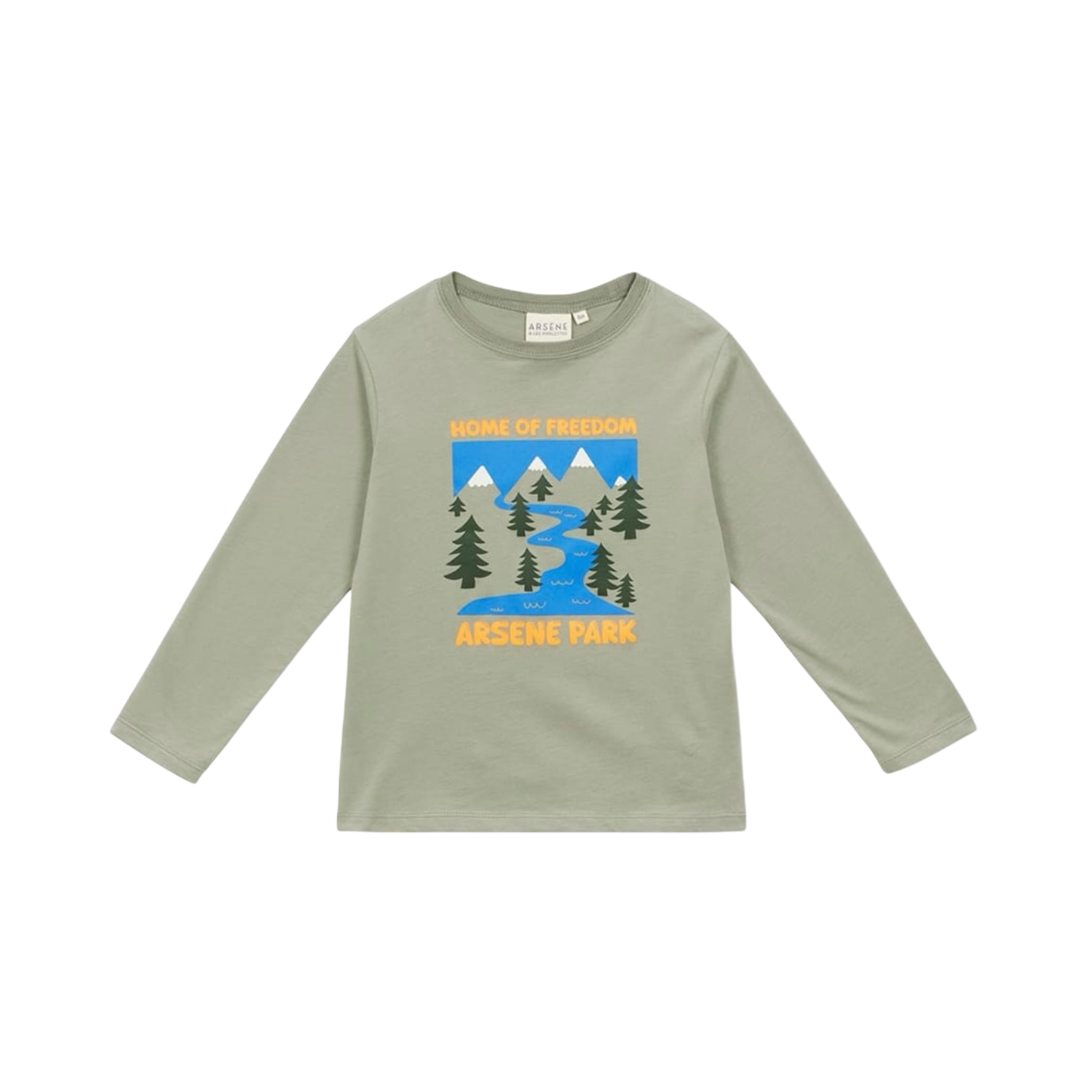 Arsène Park T-Shirt | Kaki