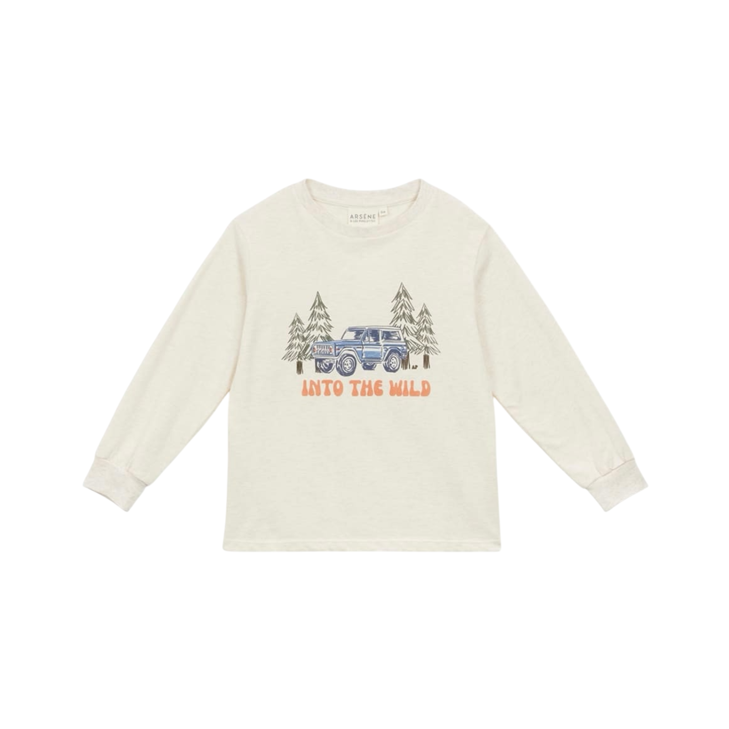 Into The Wild T-Shirt | Sable Chine