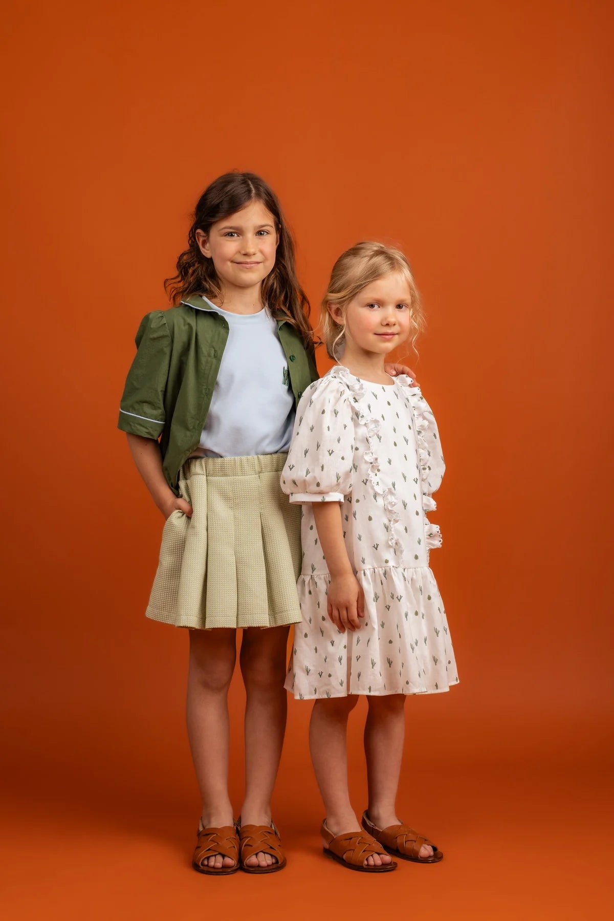 Noah Skort Cotton | Mint