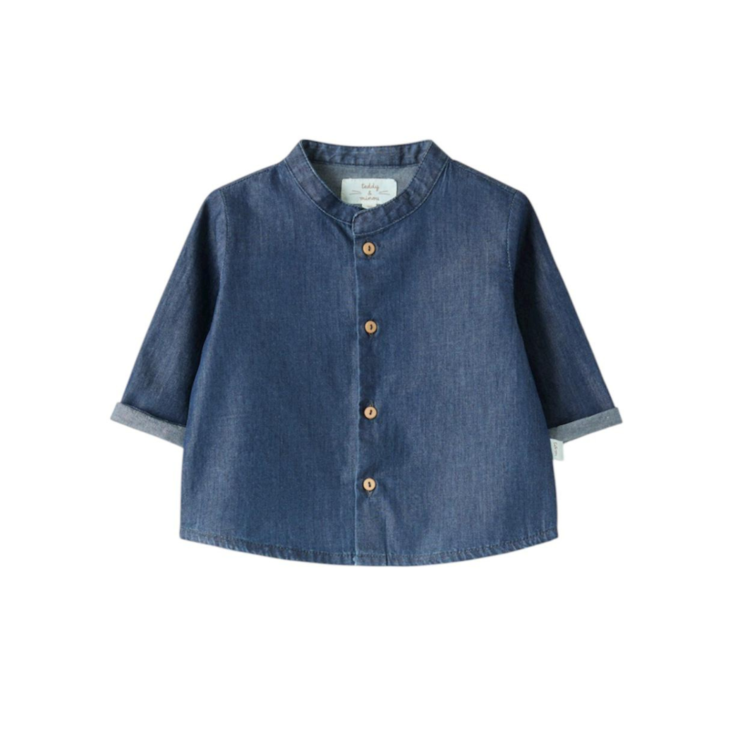 Long Sleeve Shirt | Navy Blue