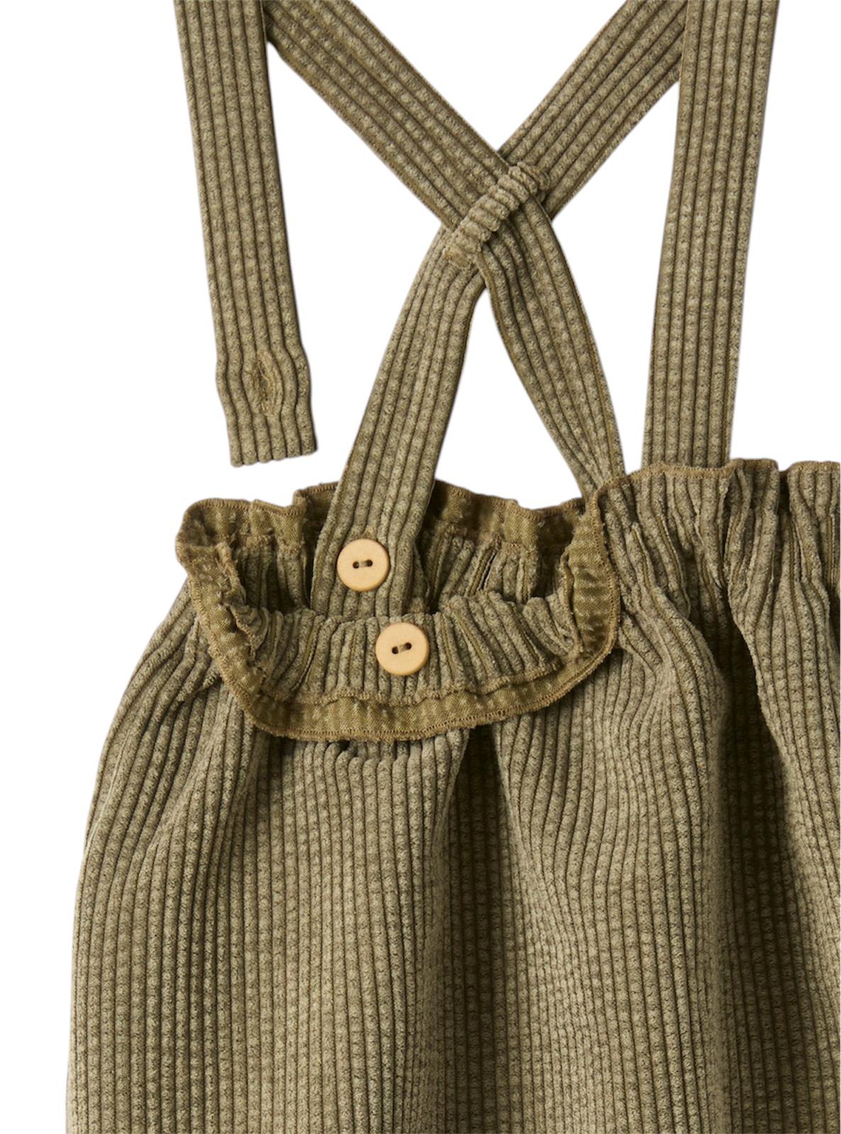 Dungarees | Hunter Green