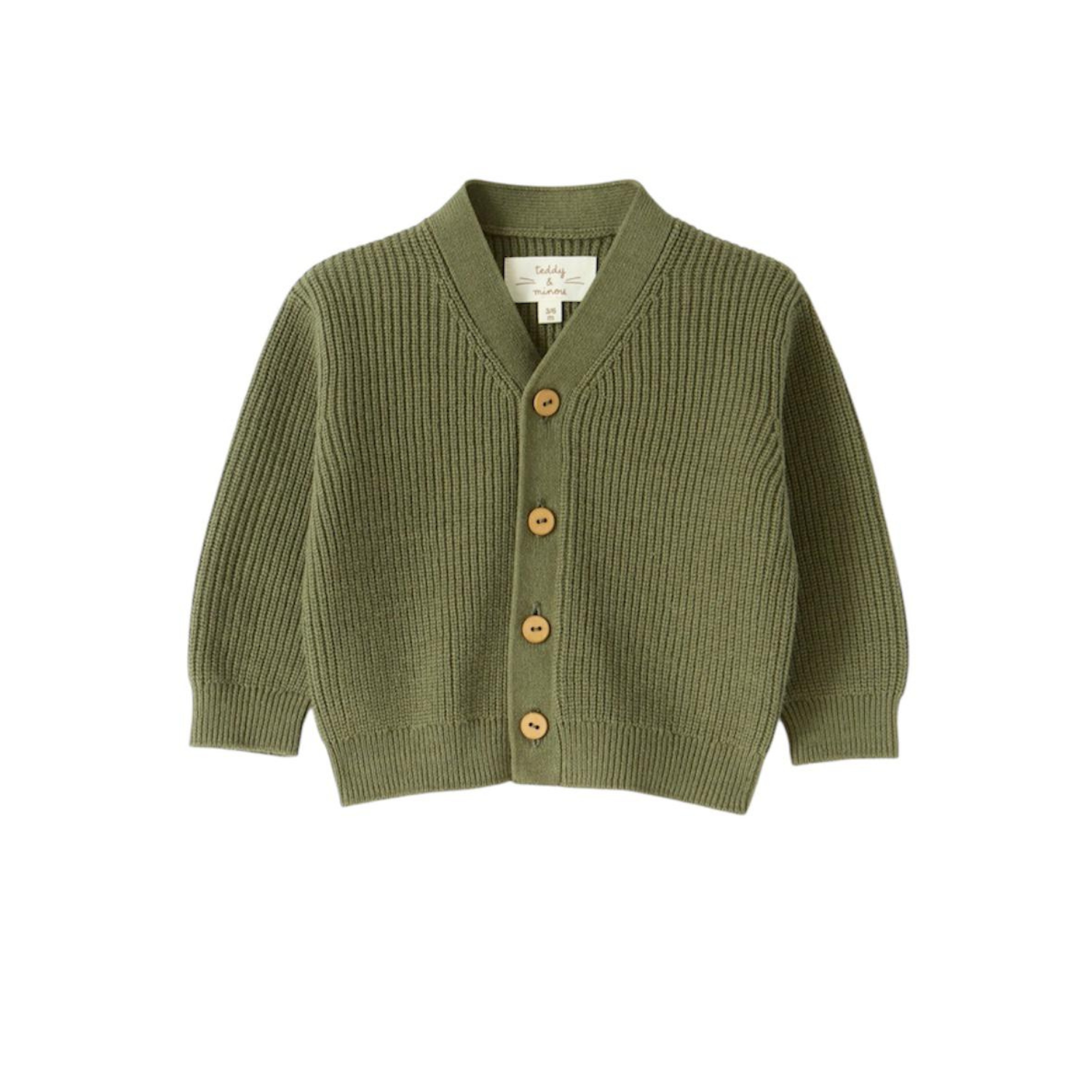Cardigan | Hunter Green