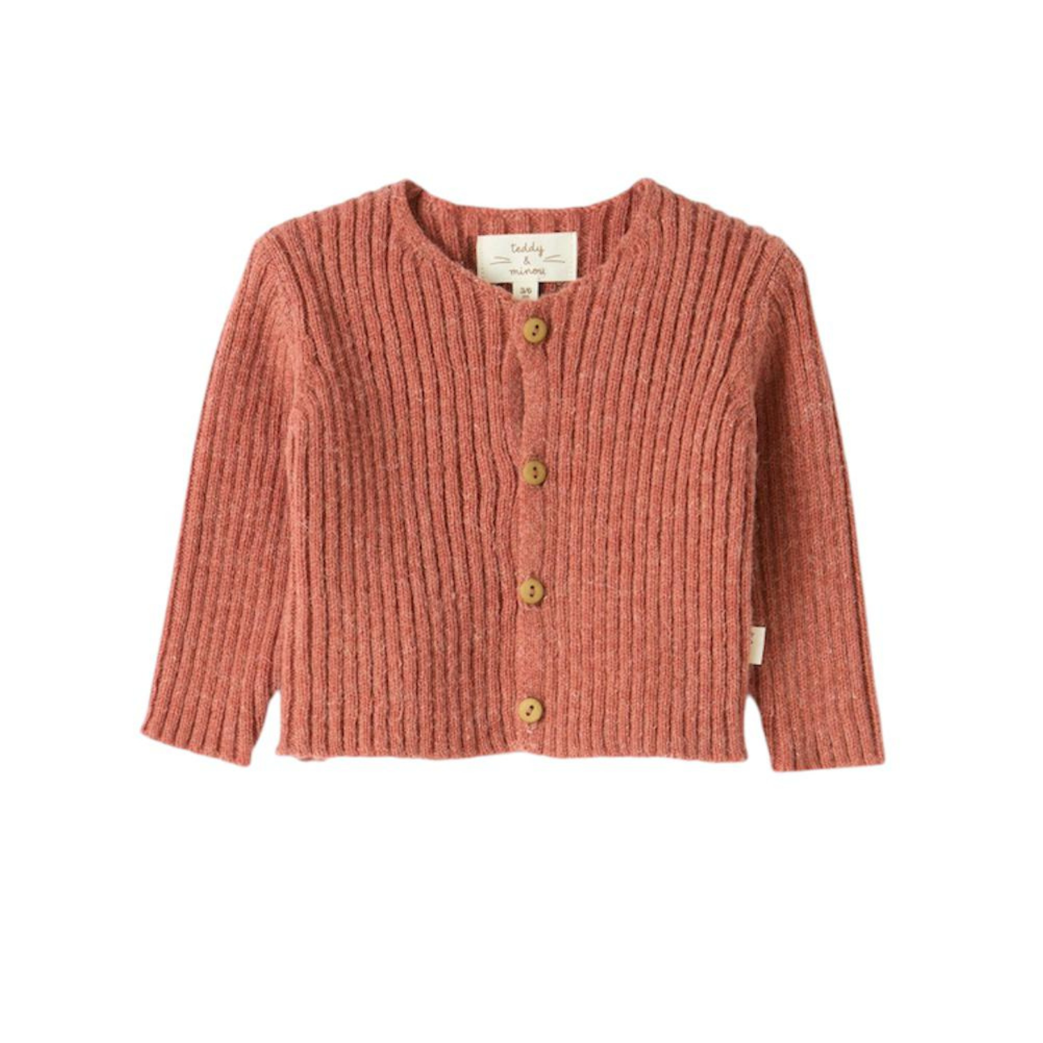 Cardigan | Fuschia