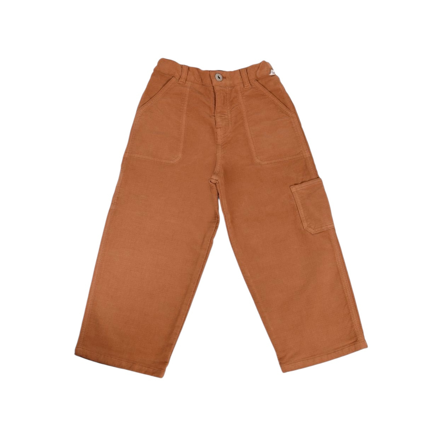 Pocket Trousers | Beaver Brown