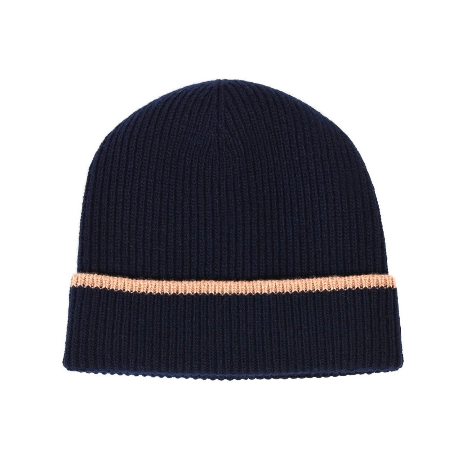Merino Wool Hat | Blue/Castoro