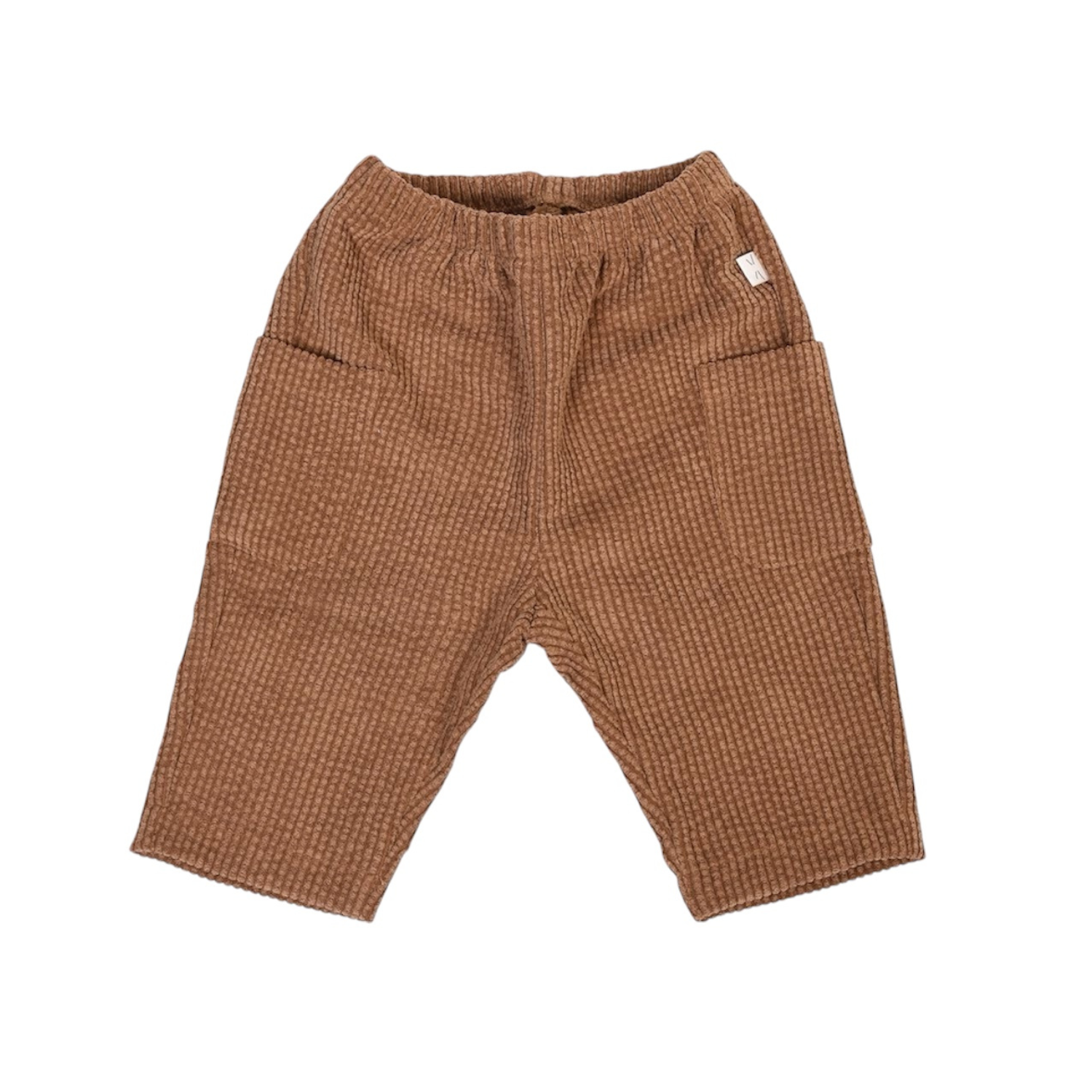 Corduroy Trouser | Leather