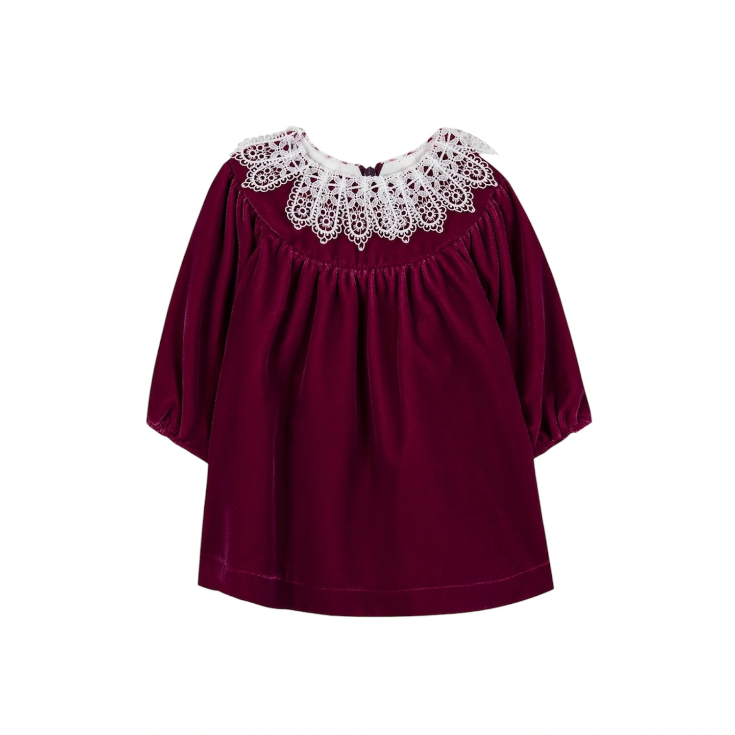 Dress | Velvet Prune