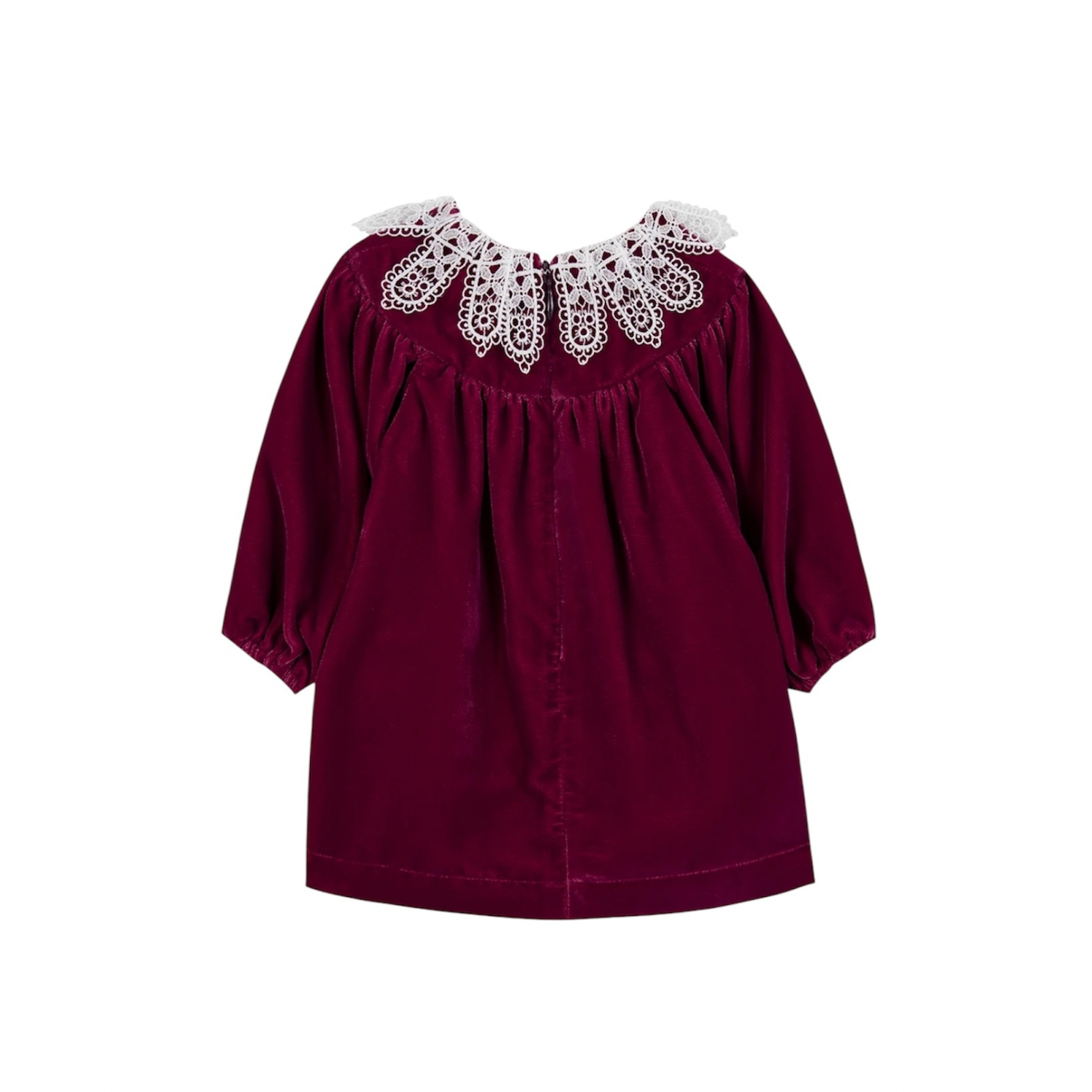 Dress | Velvet Prune