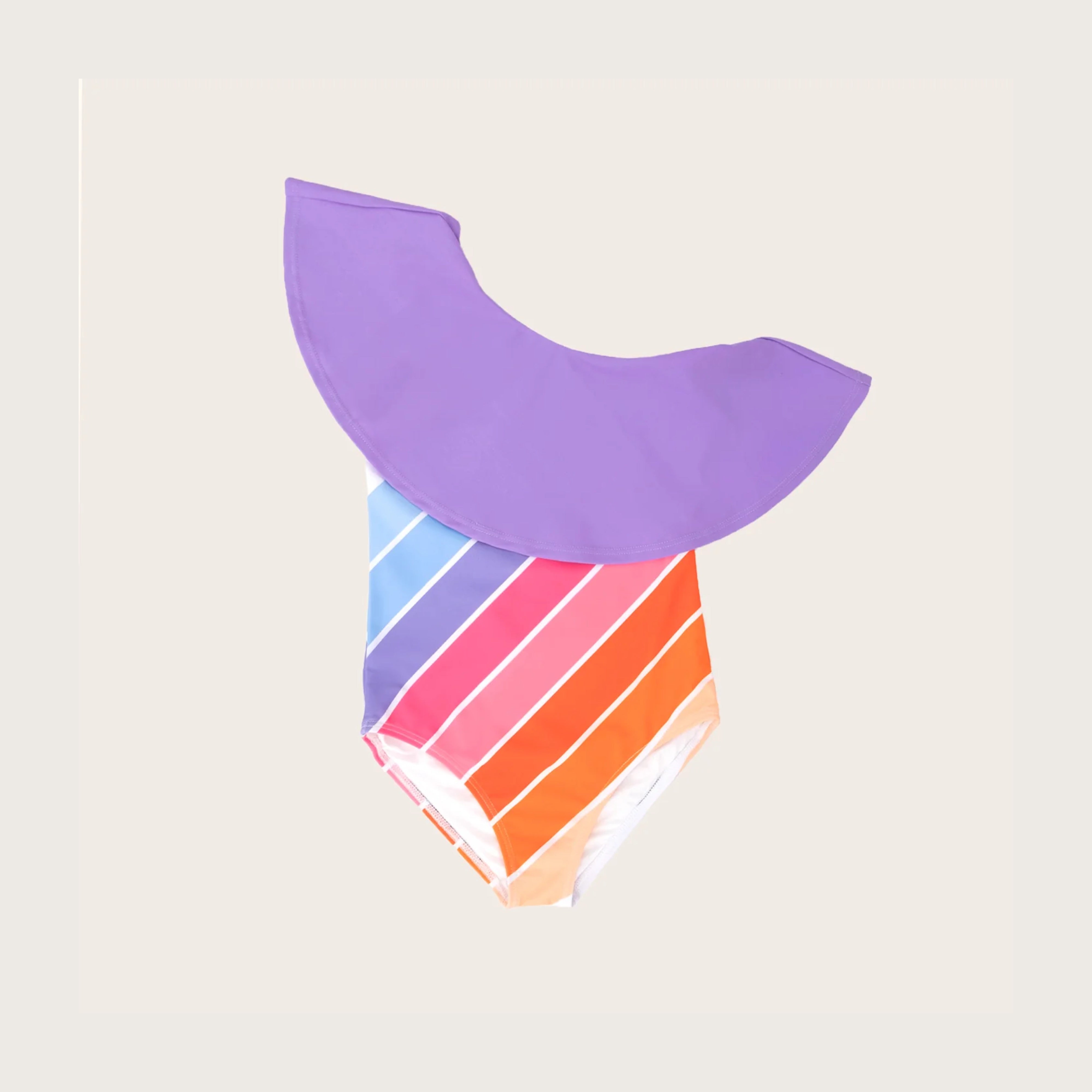 Garden State One Shoulder Ruffle