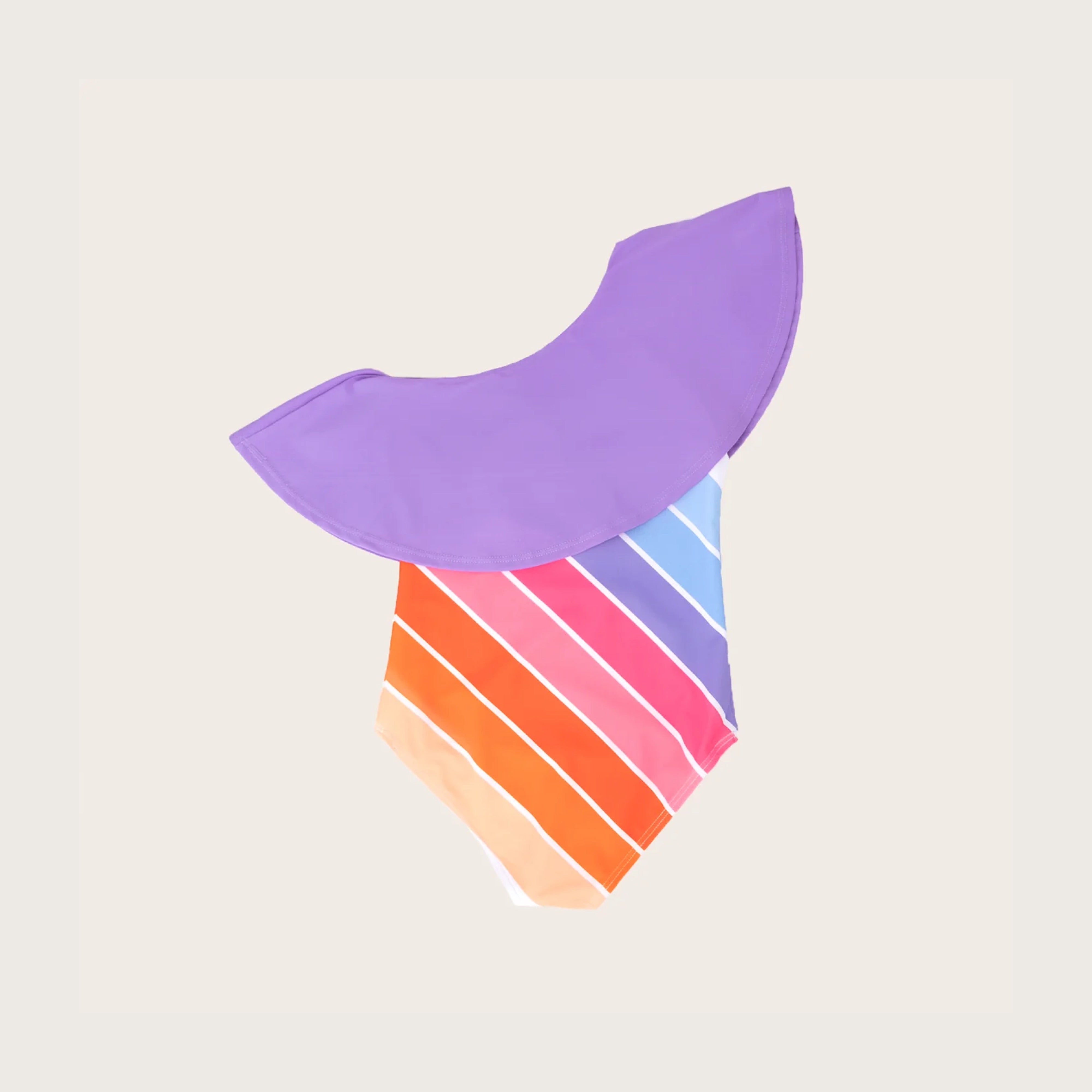 Garden State One Shoulder Ruffle