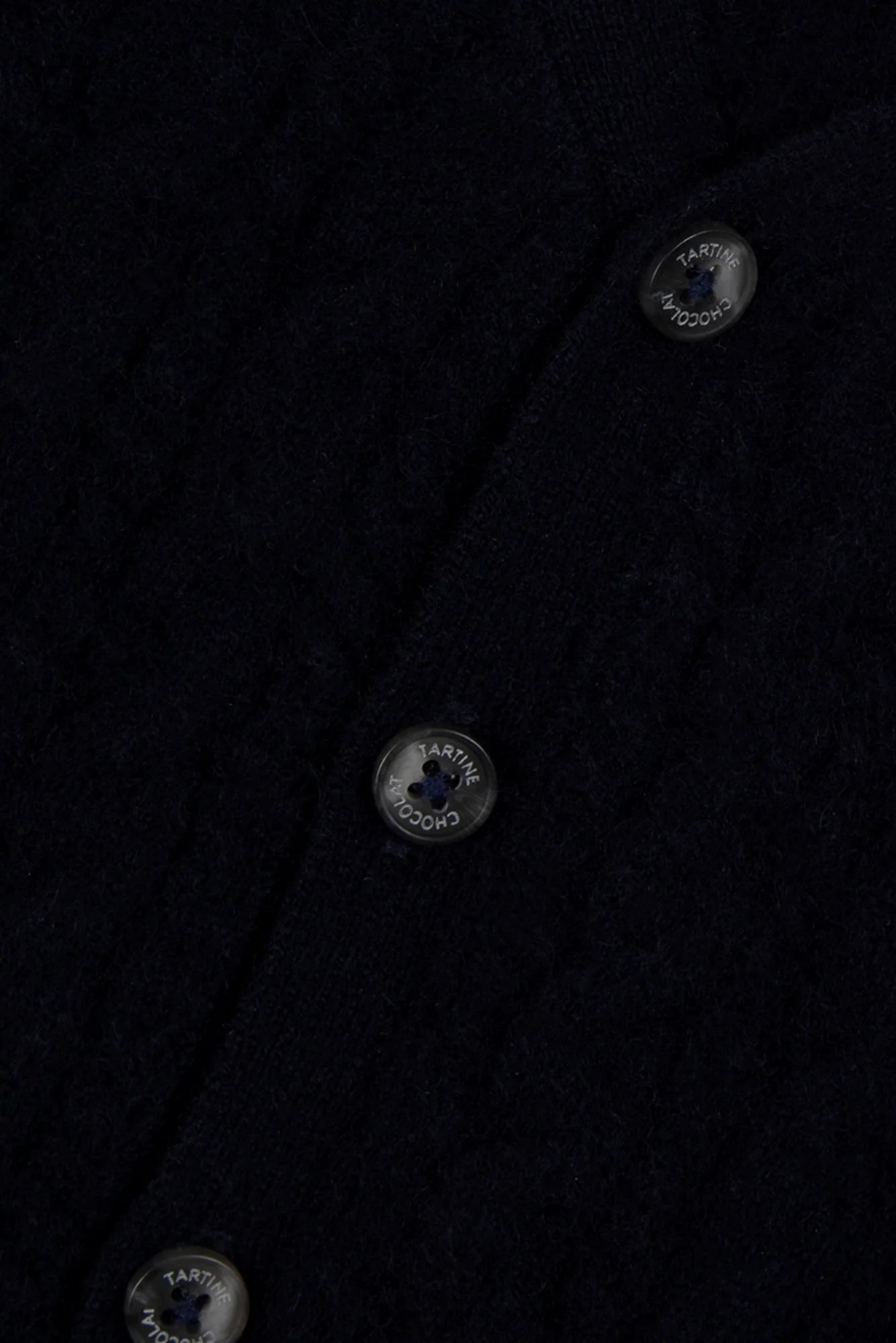 Gilet Cardigan | Marine