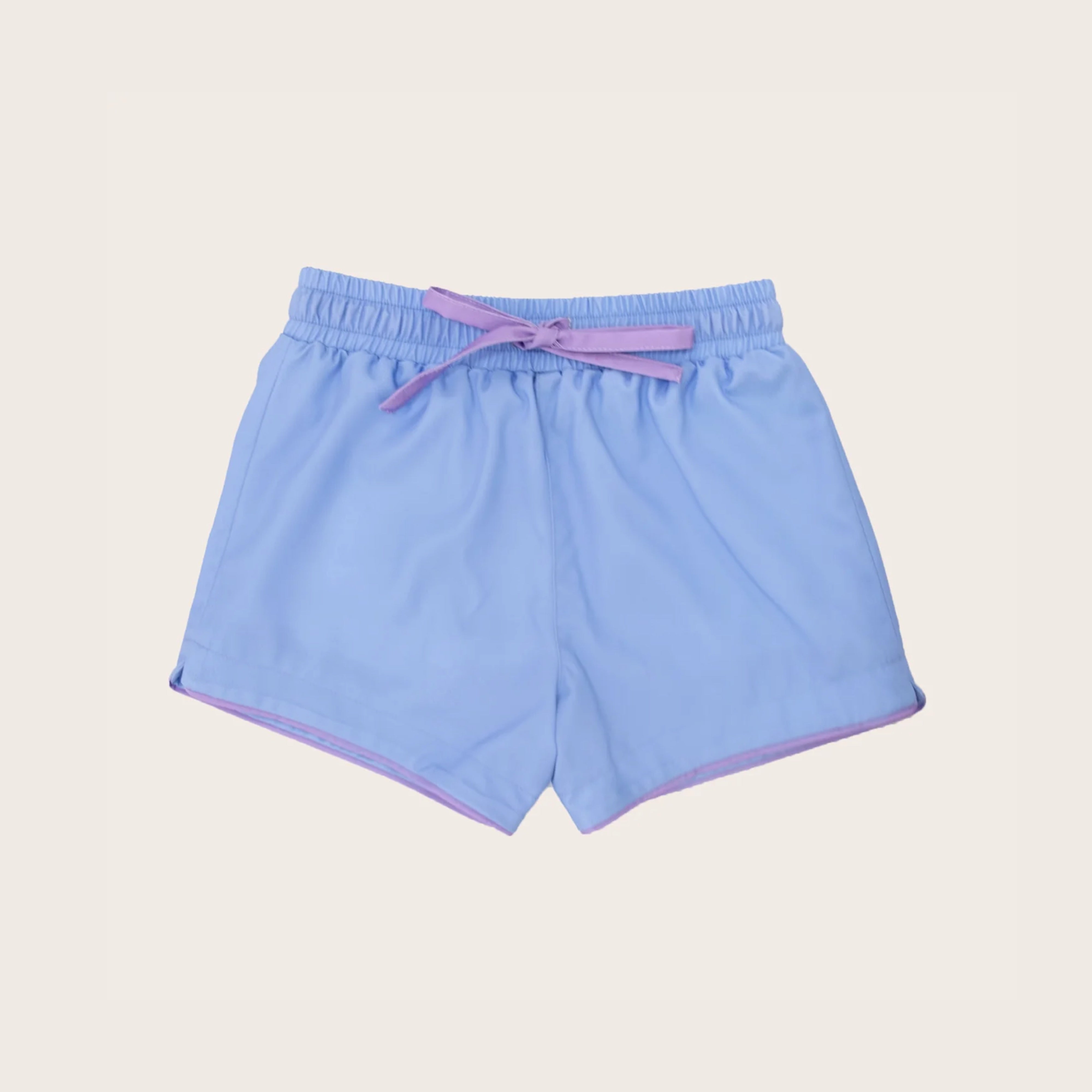 Garden State Solid Swim Shorts
