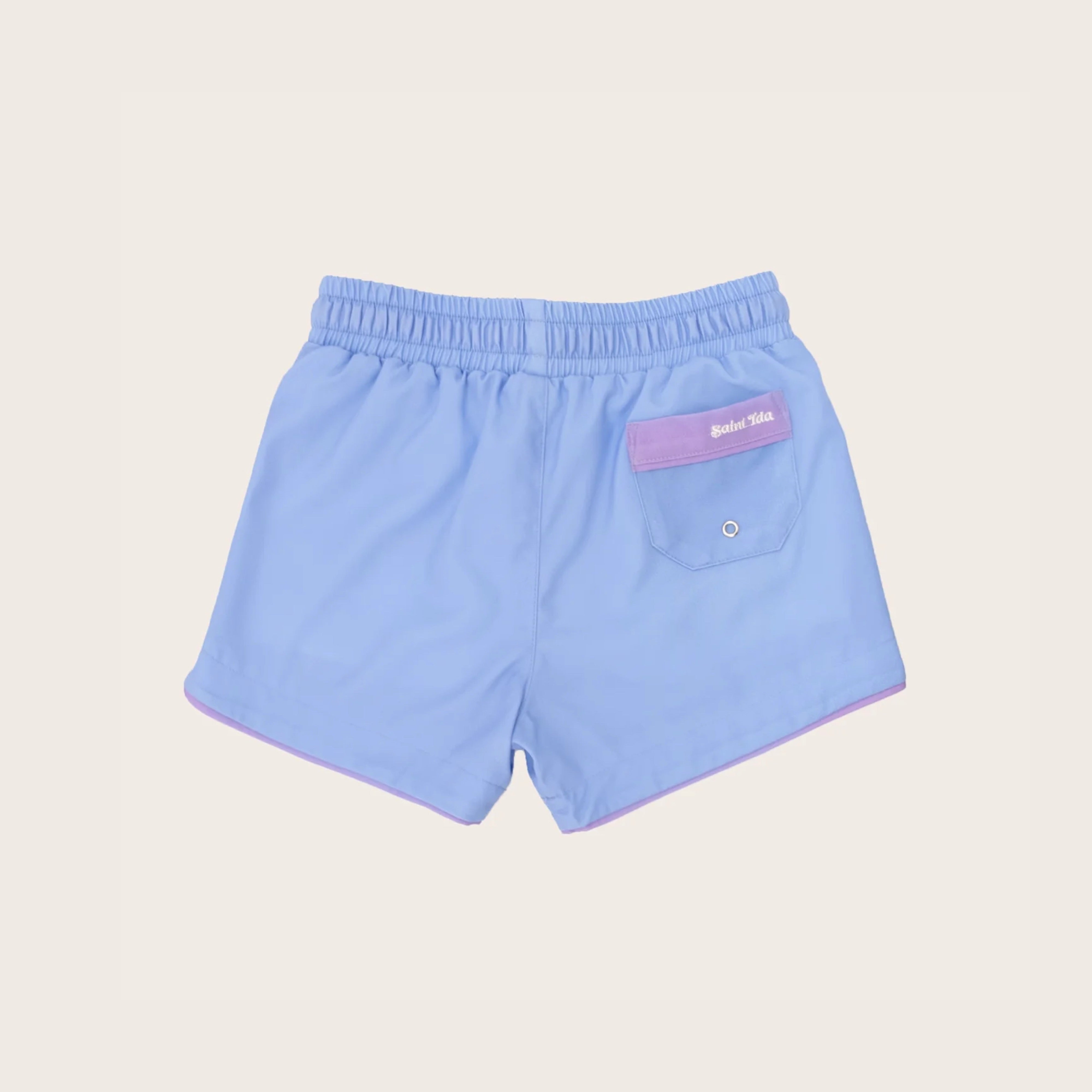 Garden State Solid Swim Shorts