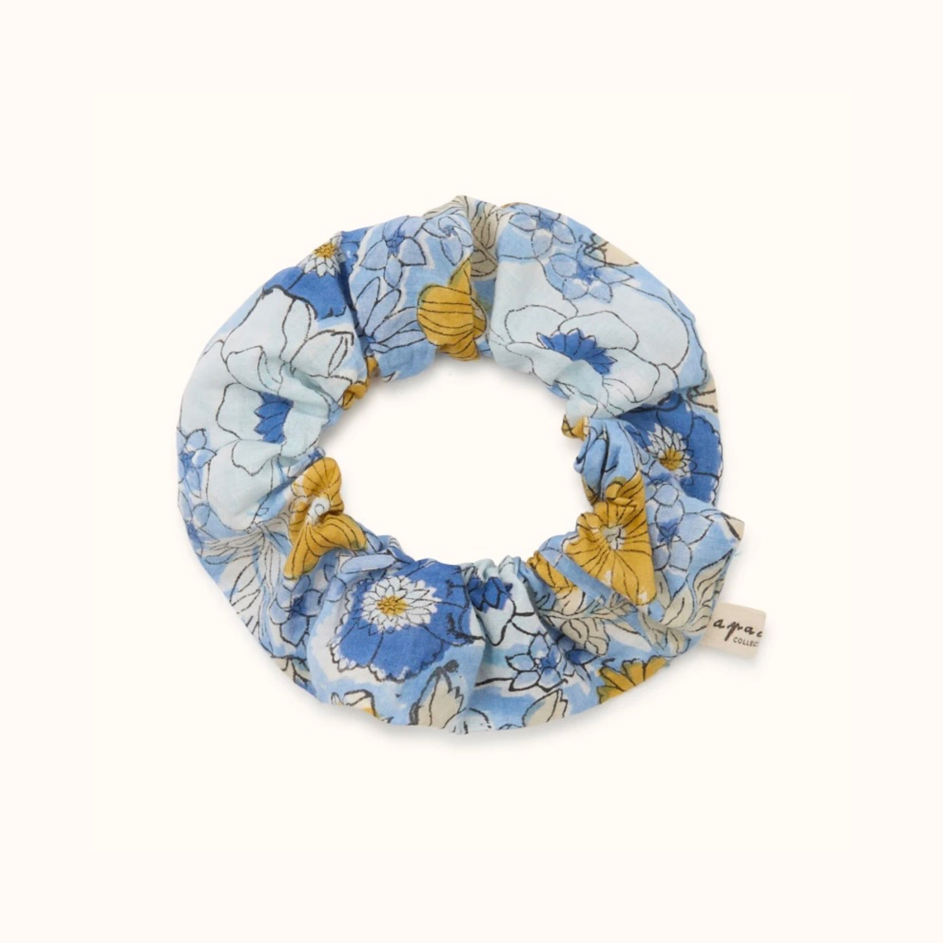 Manju Joy Darling Scrunchie | Ocean