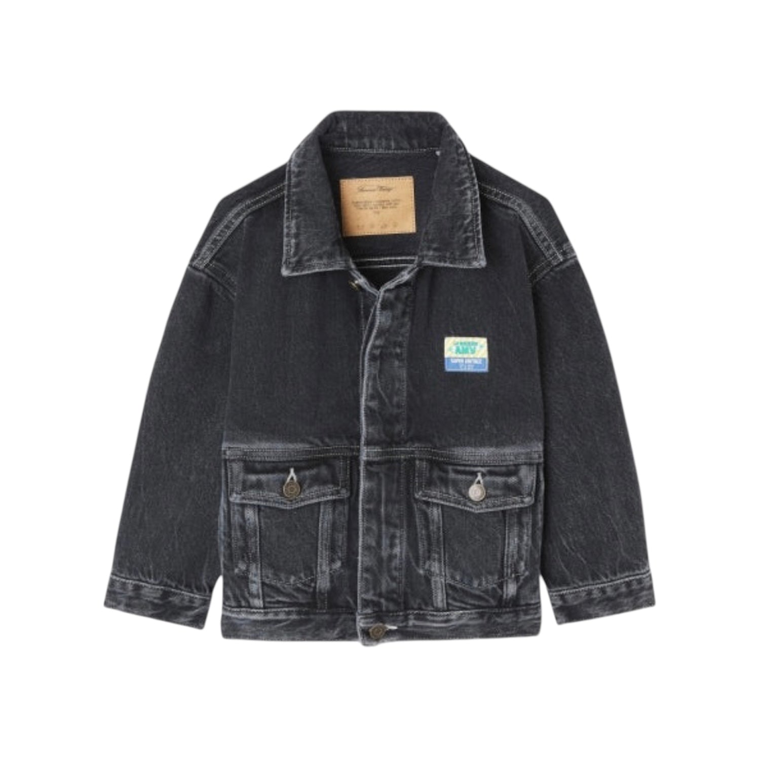 Yopday-B Denim Jacket | Vintage Black