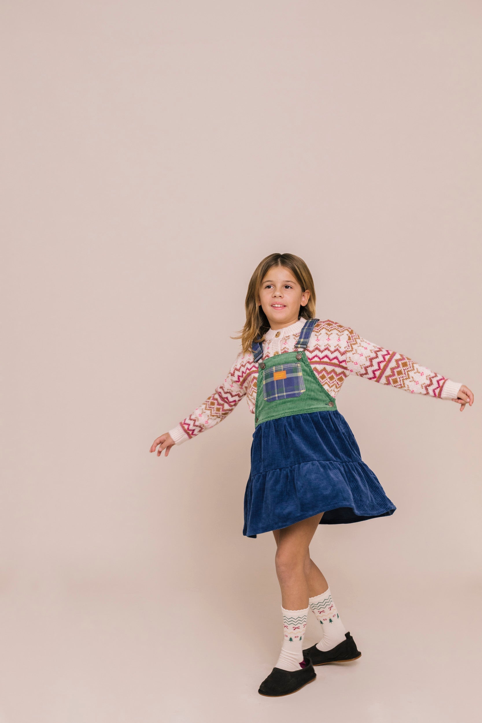 Azevinho Skirt Overalls