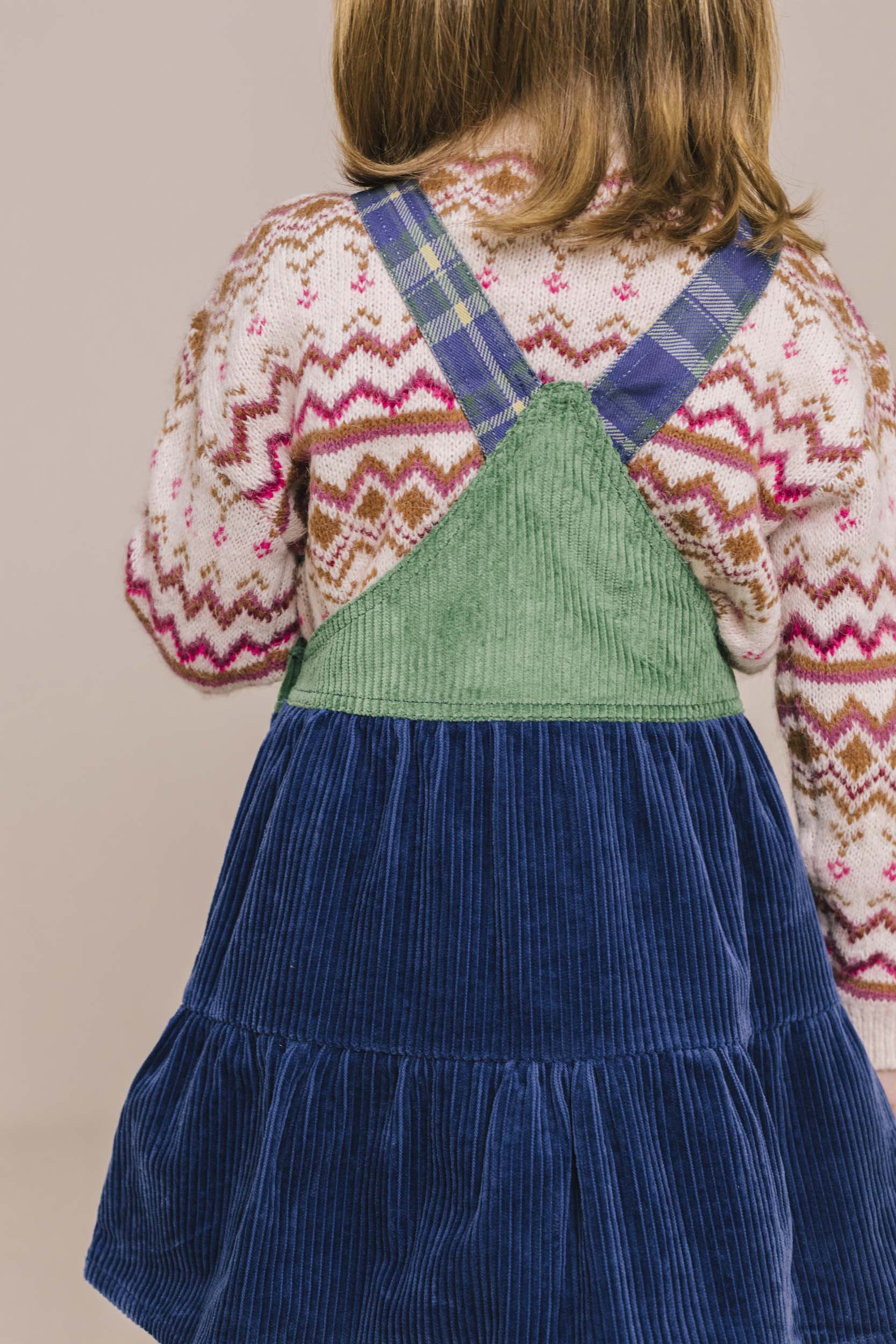 Azevinho Skirt Overalls