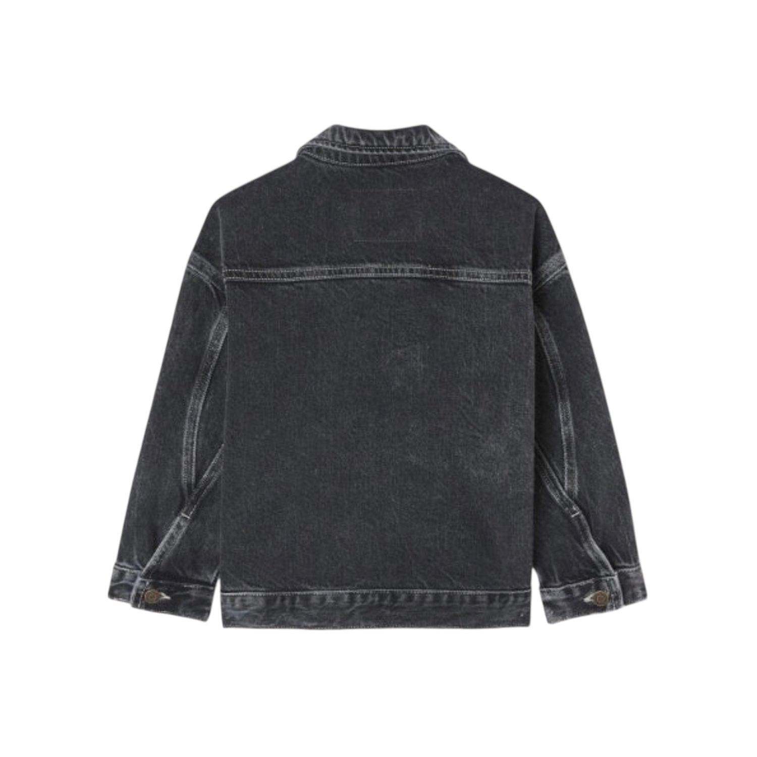 Yopday-B Denim Jacket | Vintage Black
