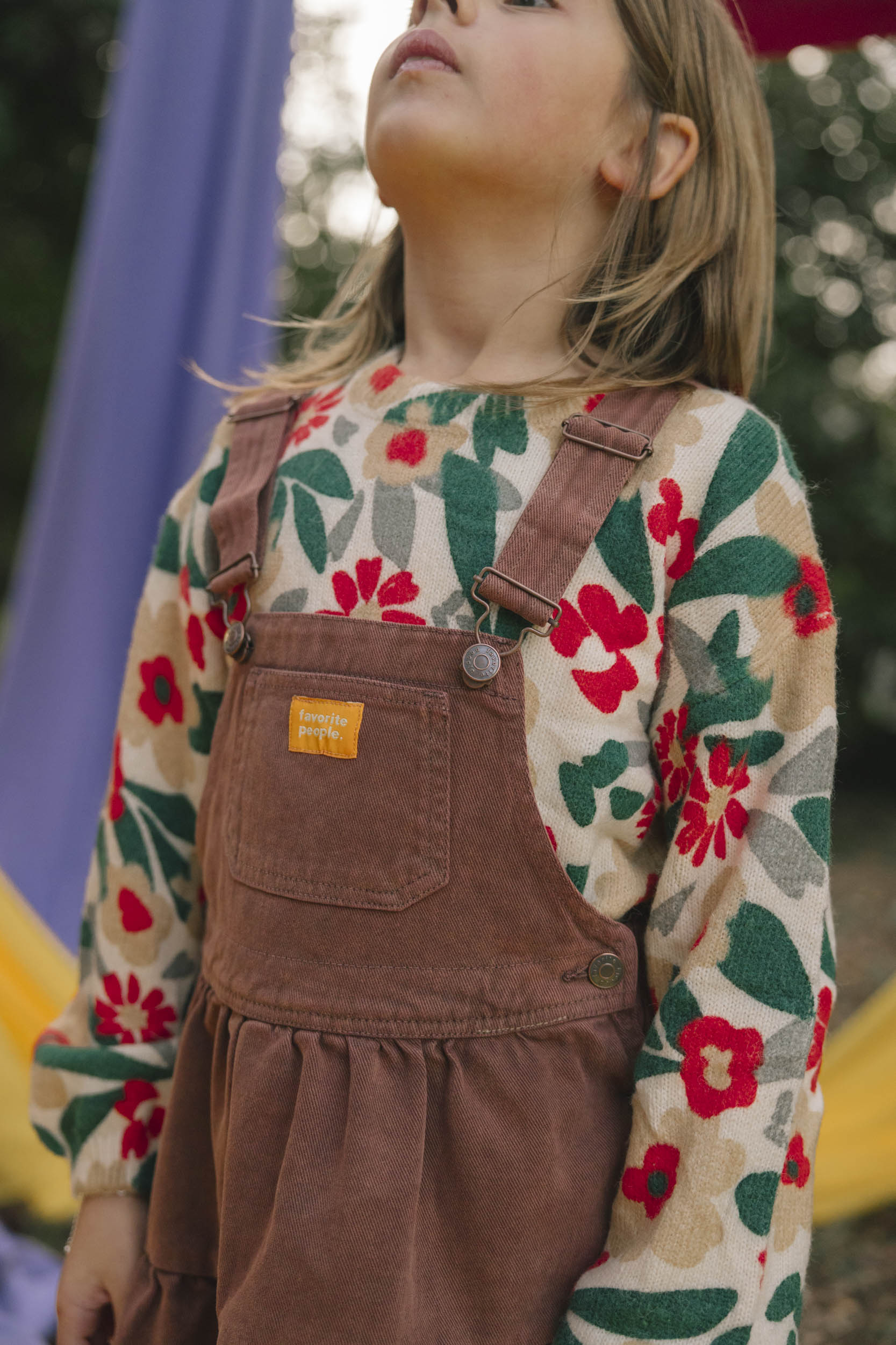 Cortica Skirt Overalls