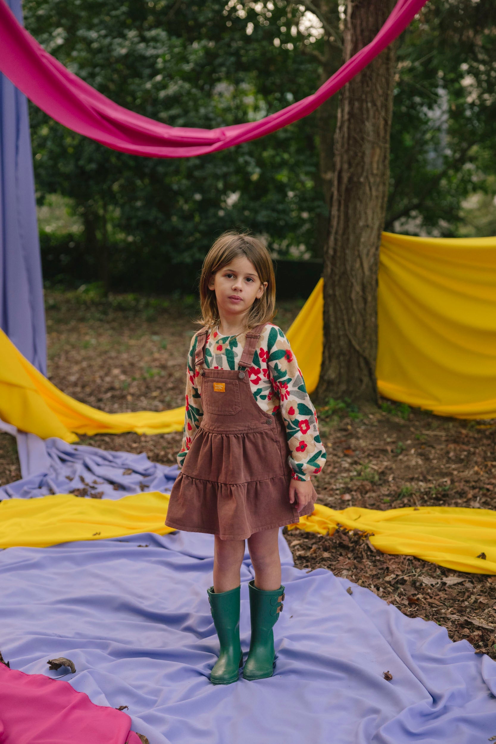 Cortica Skirt Overalls