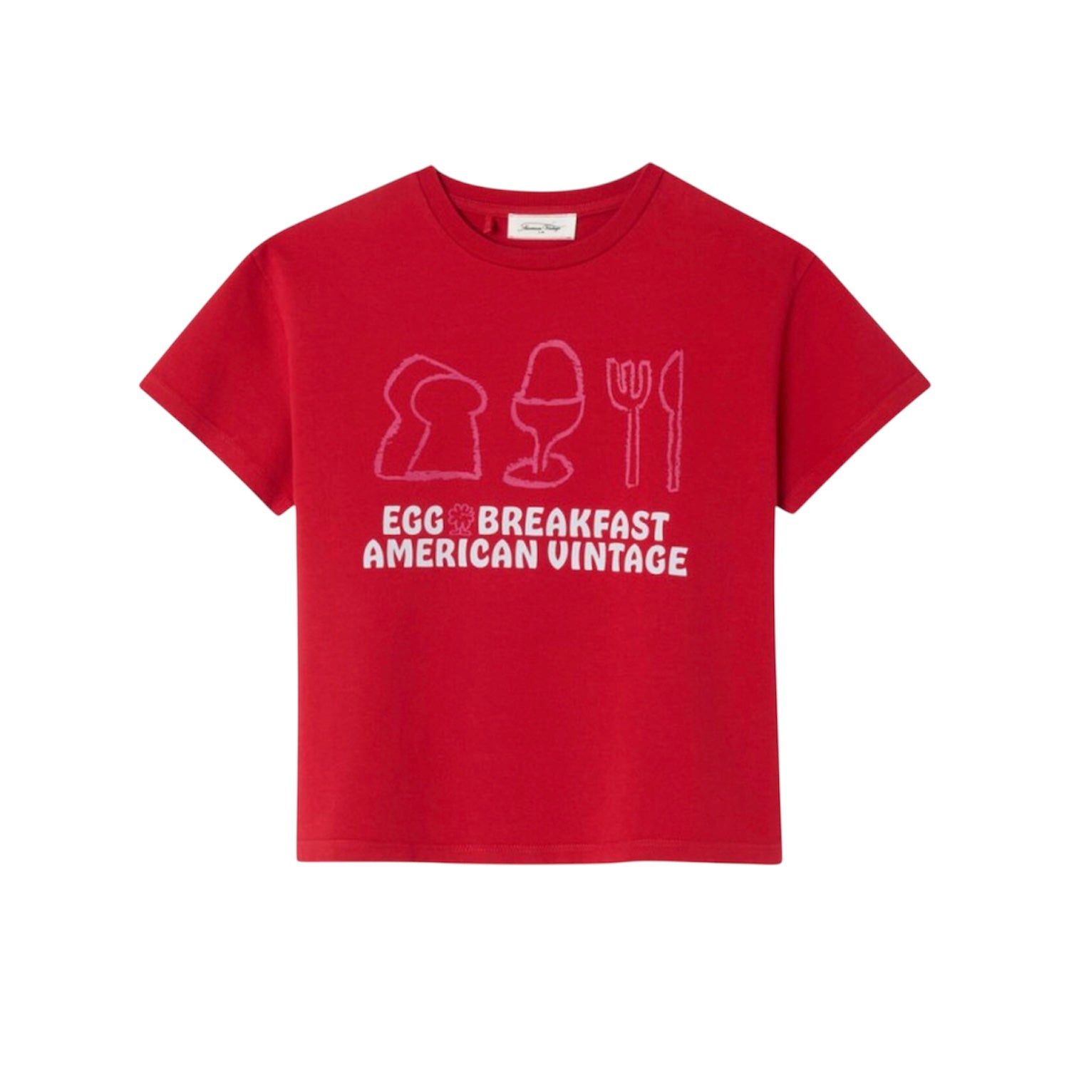 Fizvalley T-Shirt | Vintage Redcurrent