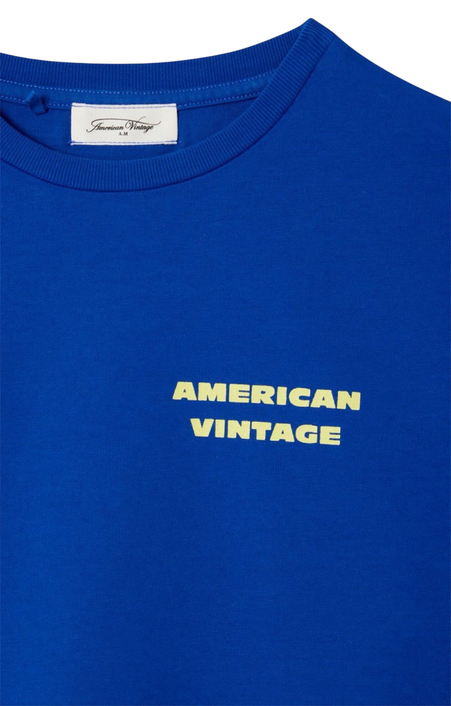 Fizvalley T-Shirt | Vintage Indigo