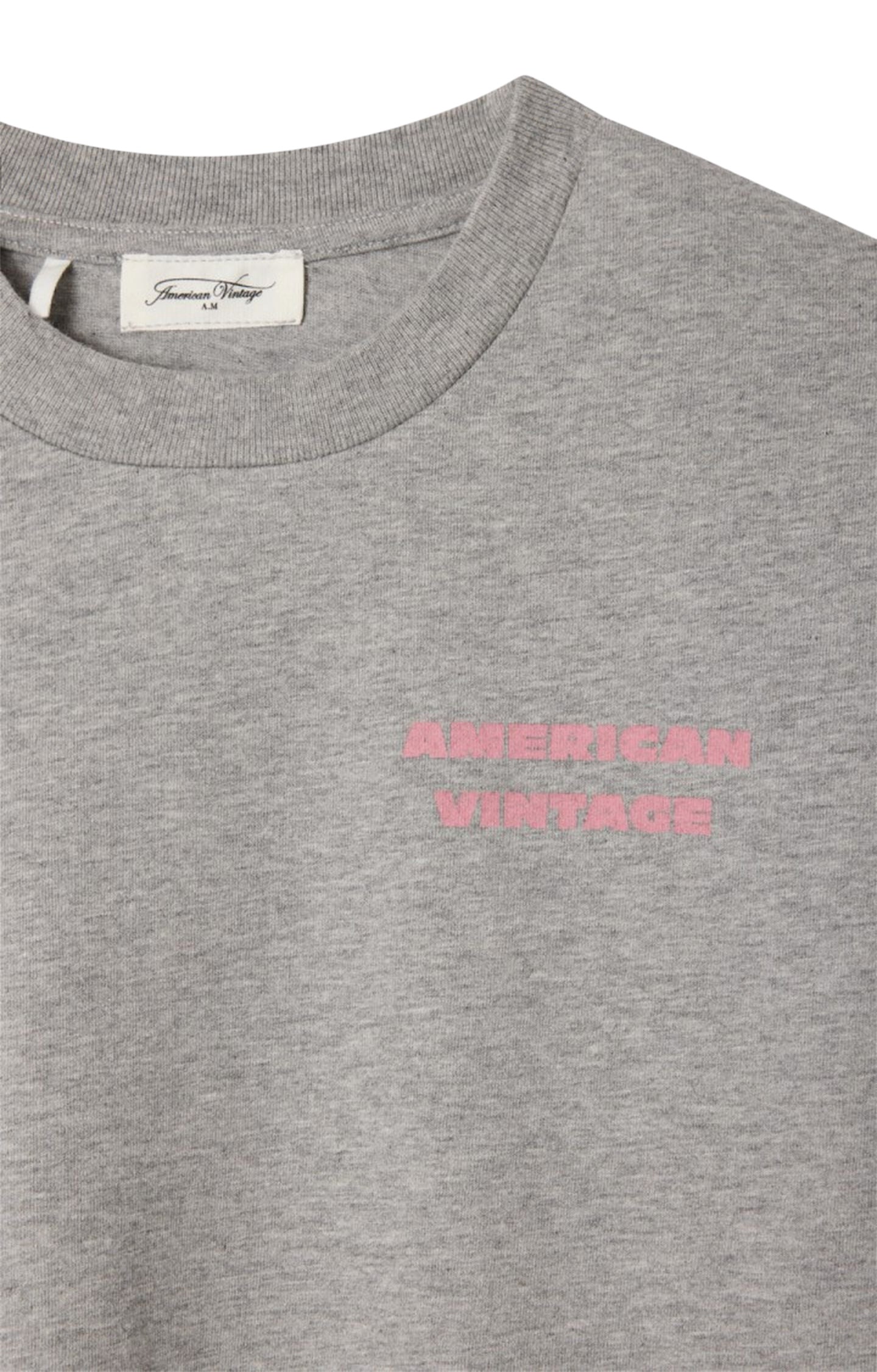 Fizvalley Long Sleeve T-Shirt | Heather Grey