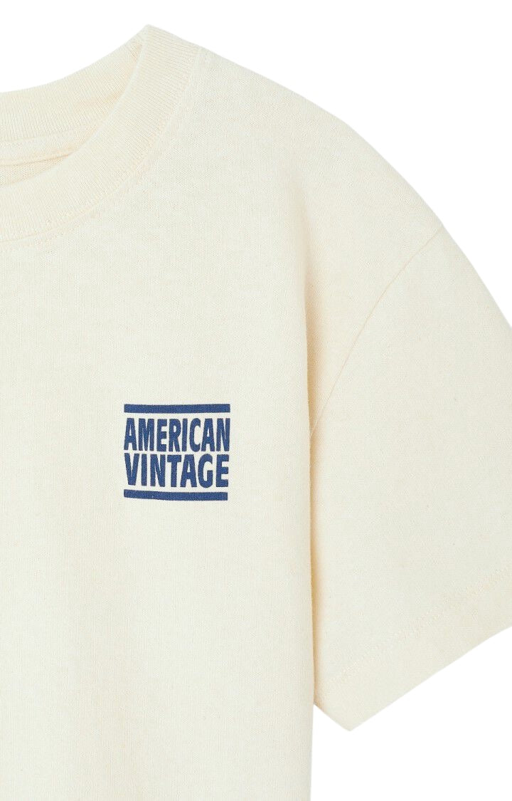 Ykobow T-Shirt | Ecru