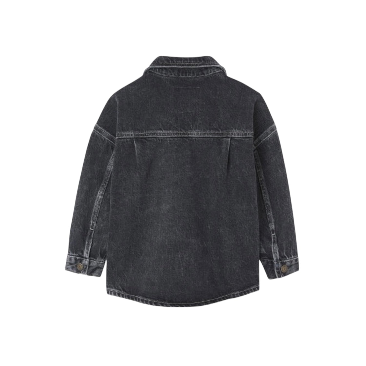 Yopday Denim Overshirt | Vintage Black