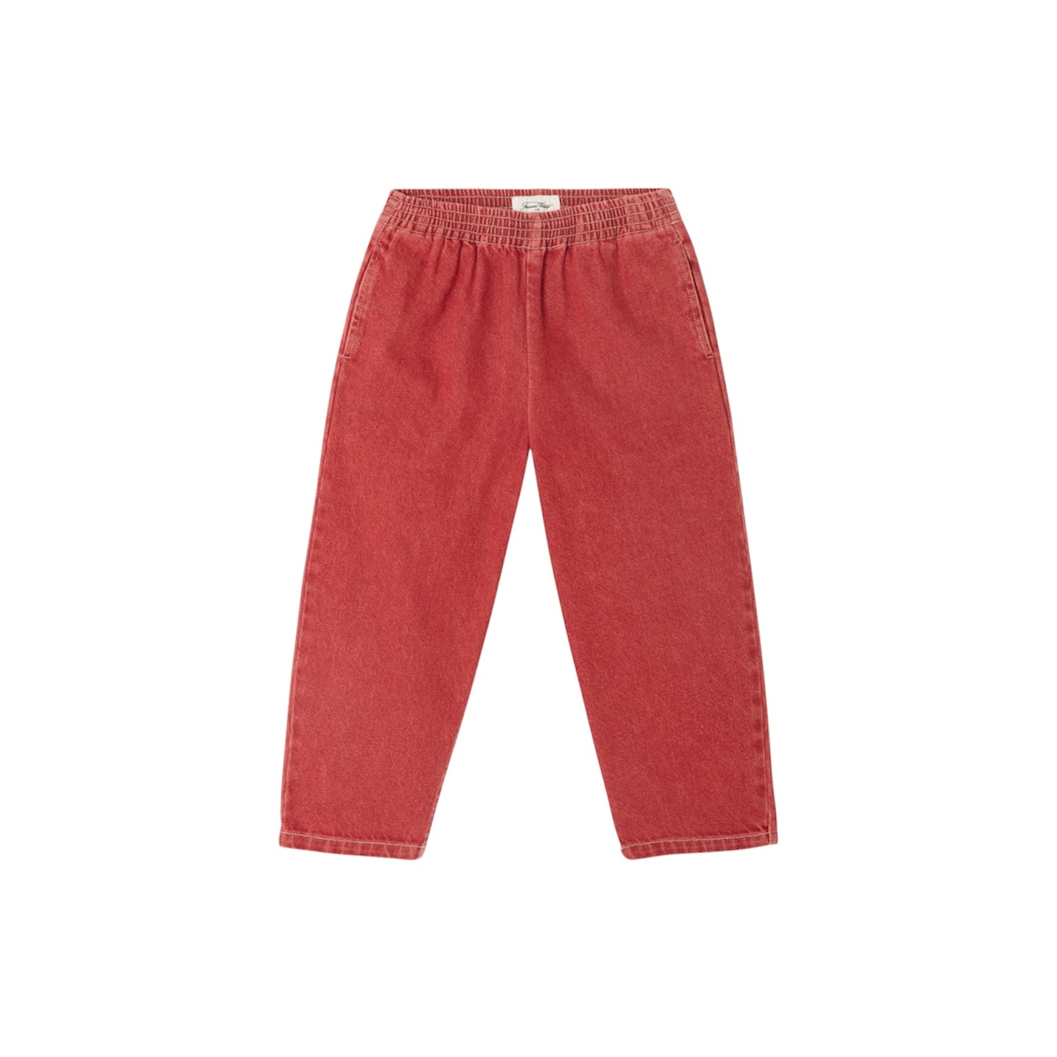 Uzatown Denim Jogger | Red