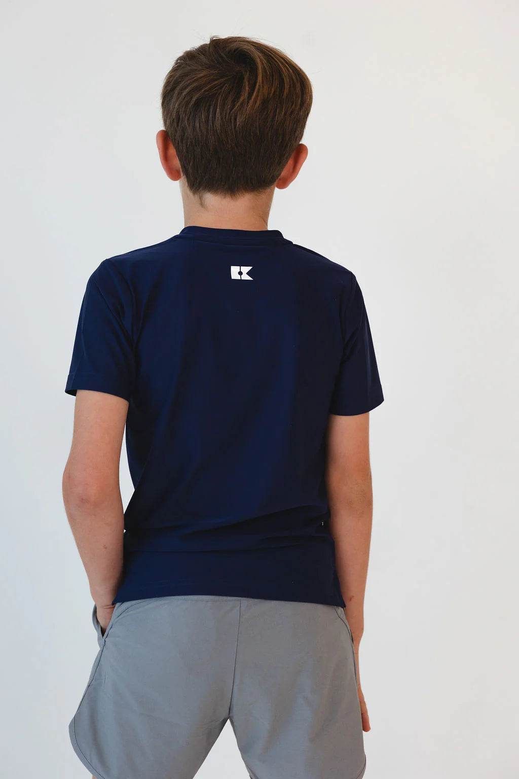 Boys Practice Shirt | Navy